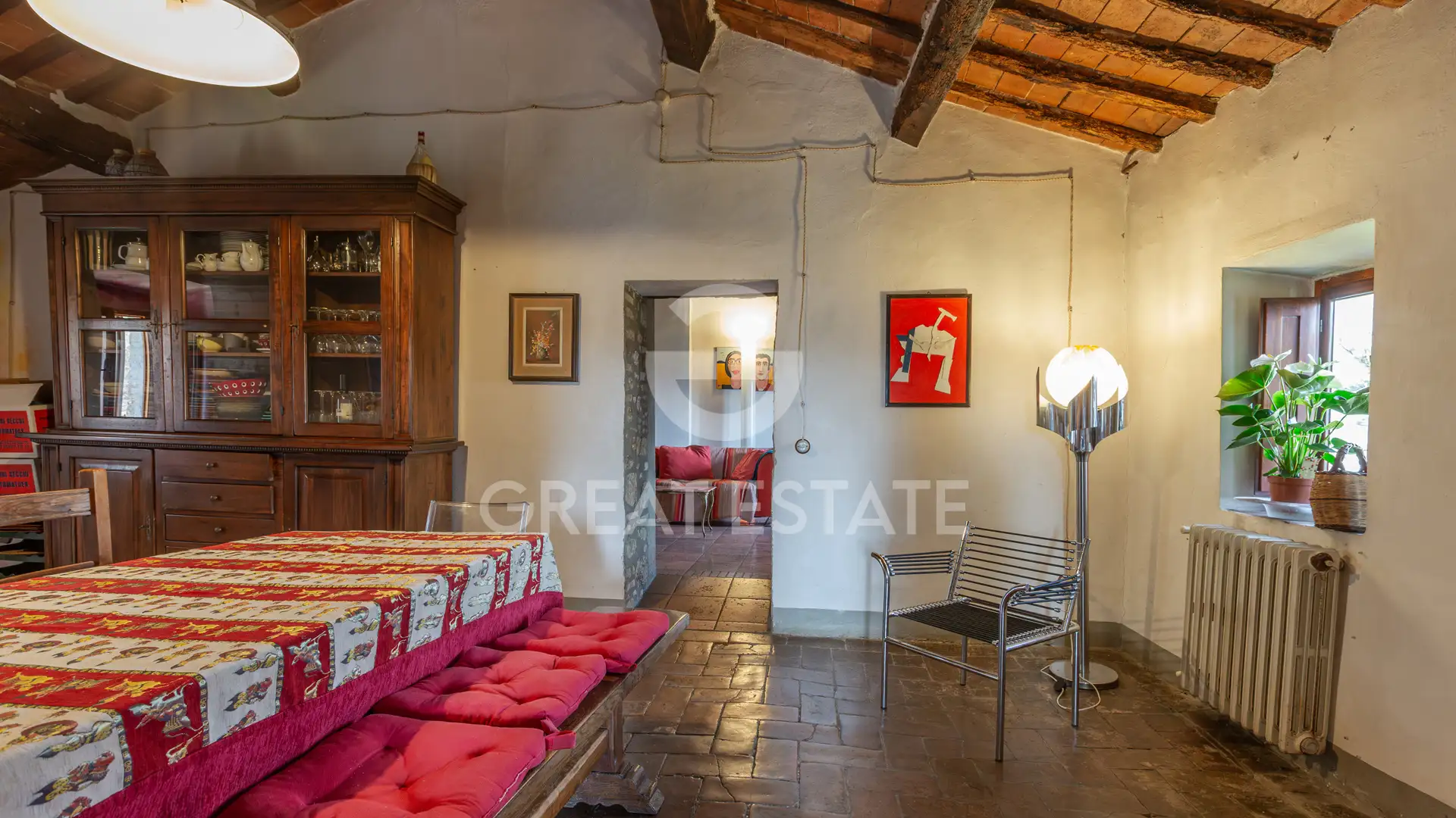 Дом 586м² в Италии, Сиена. Стоимостью 1200000€ аренда фото-14