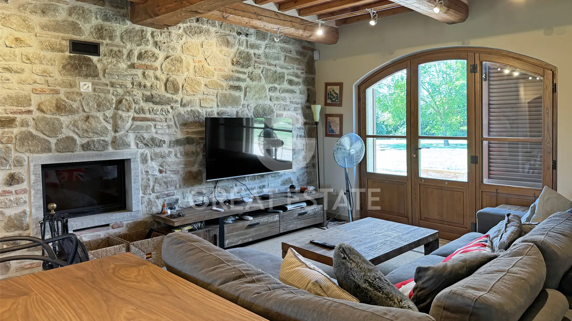 Дом 374м² в Италии, Ареццо. Стоимостью 1200000€ аренда фото-15