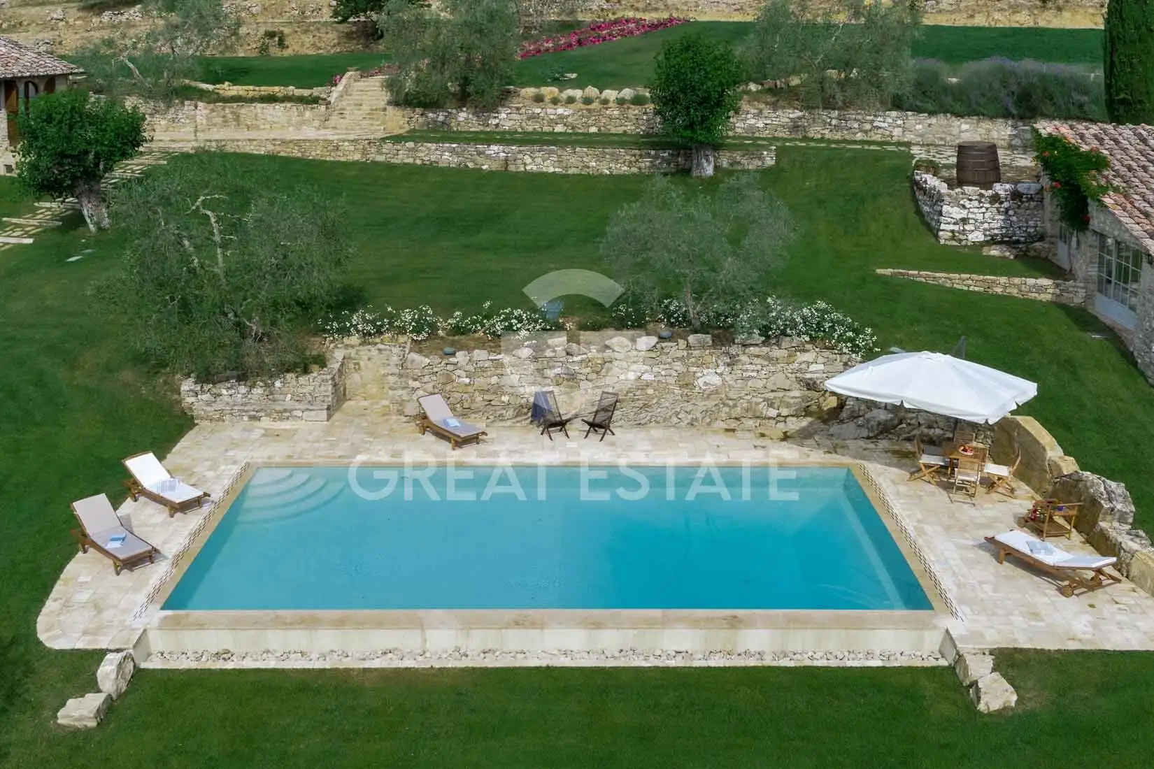 Дом 530м² в Италии, Сиена. Стоимостью 2500000€ аренда фото-6