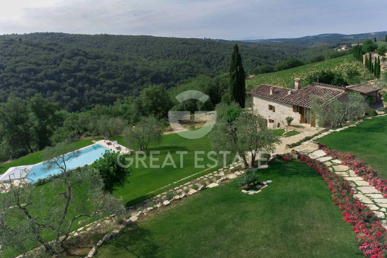 Дом 530м² в Италии, Сиена. Стоимостью 2500000€ аренда фото-10