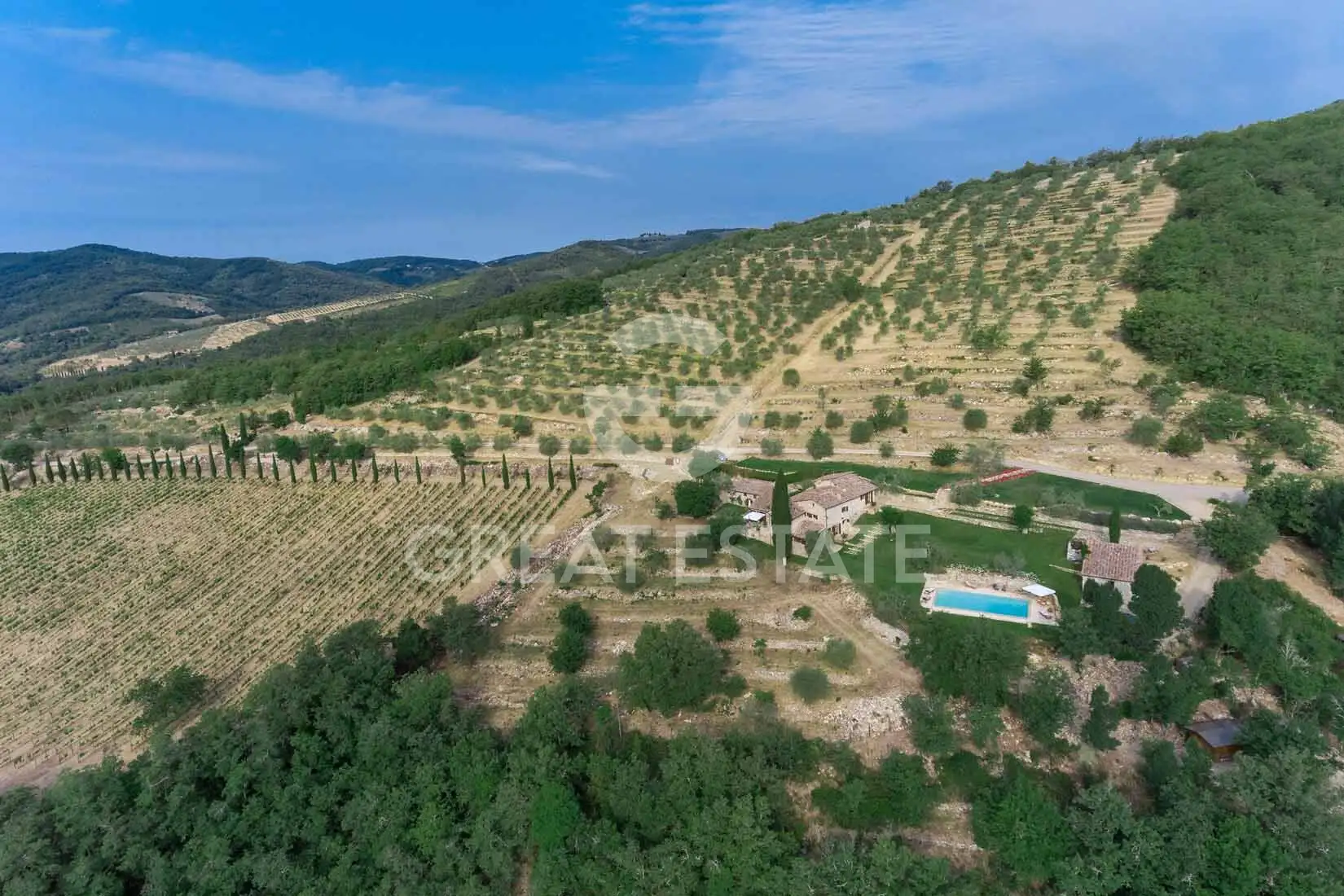 Дом 530м² в Италии, Сиена. Стоимостью 2500000€ аренда фото-11