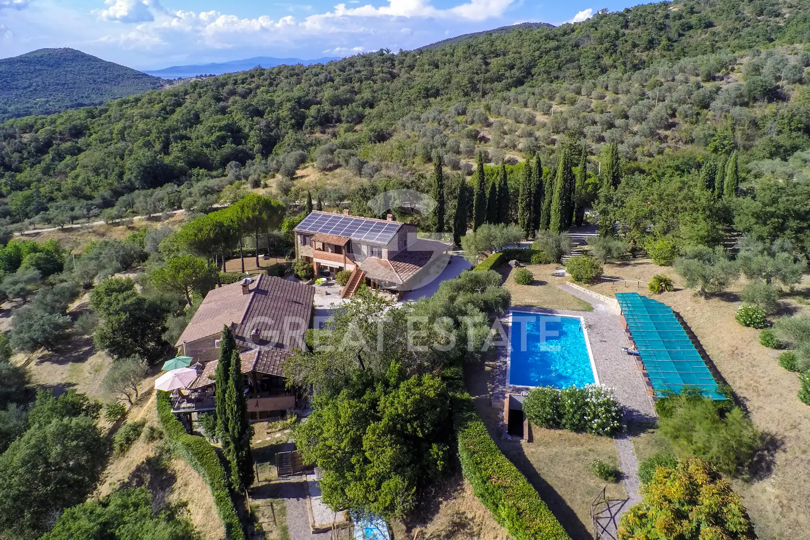 Дом 609м² в Италии, Перуджа. Стоимостью 1250000€ аренда фото-1