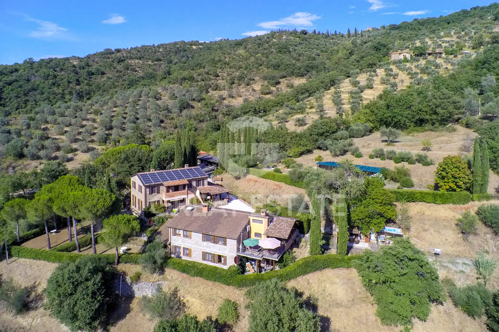 Дом 609м² в Италии, Перуджа. Стоимостью 1250000€ аренда фото-2