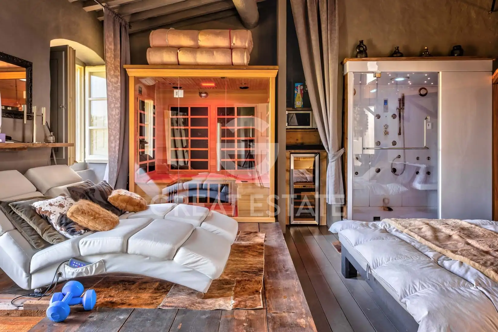Дом 357м² в Италии, Ареццо. Стоимостью 1800000€ аренда фото-10