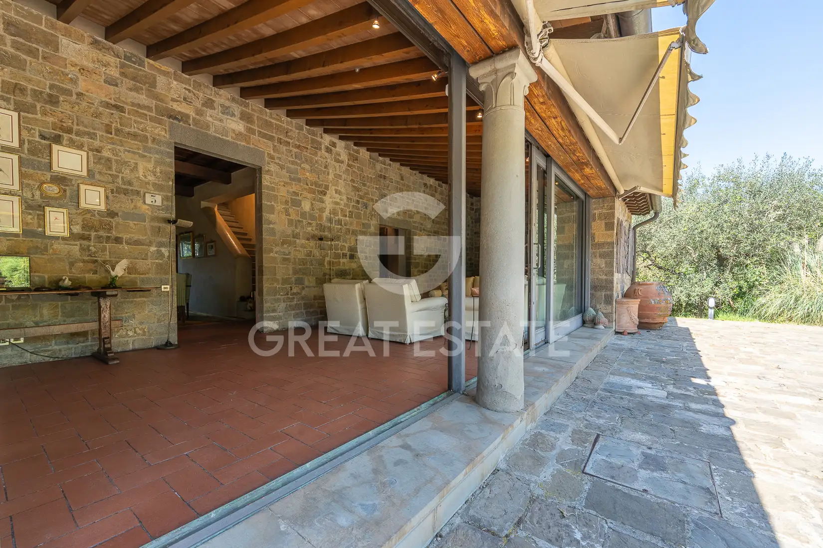 Дом 483м² в Италии, Флоренция. Стоимостью 2750000€ аренда фото-12