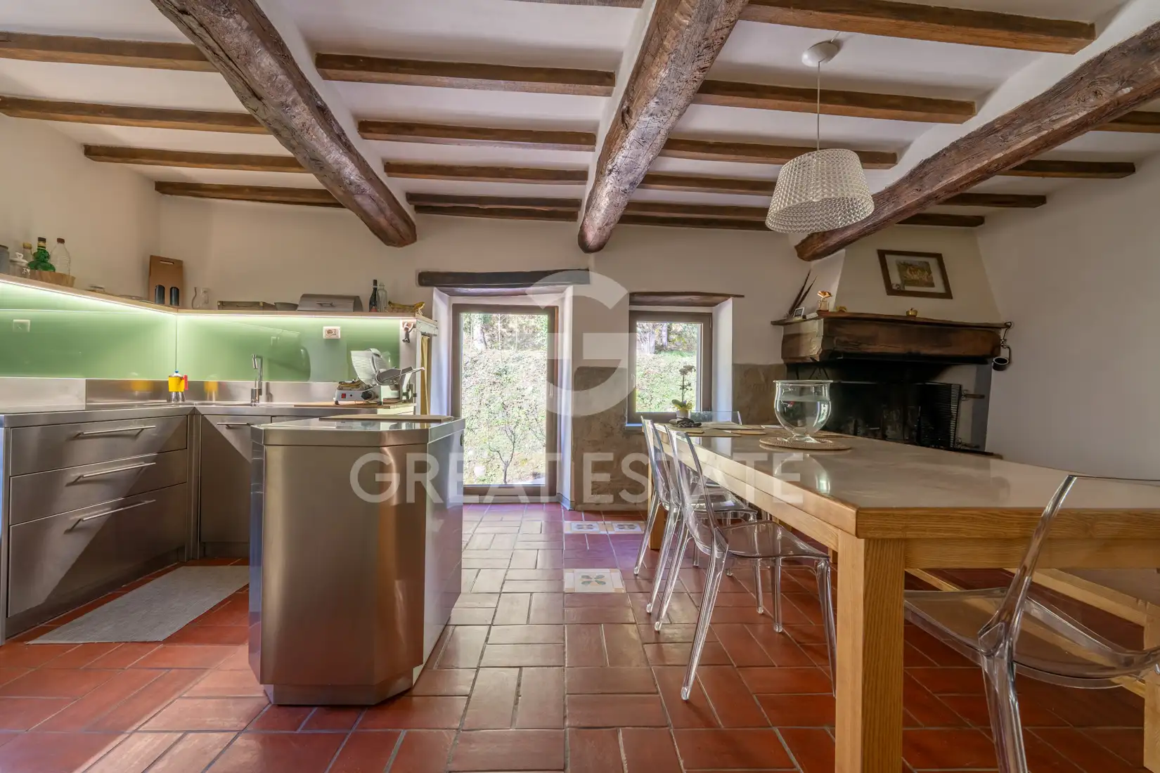 Дом 1704м² в Италии, Ареццо. Стоимостью 1690000€ аренда фото-15