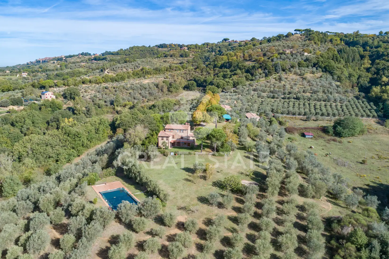 Дом 580м² в Италии, Перуджа. Стоимостью 1350000€ аренда фото-11