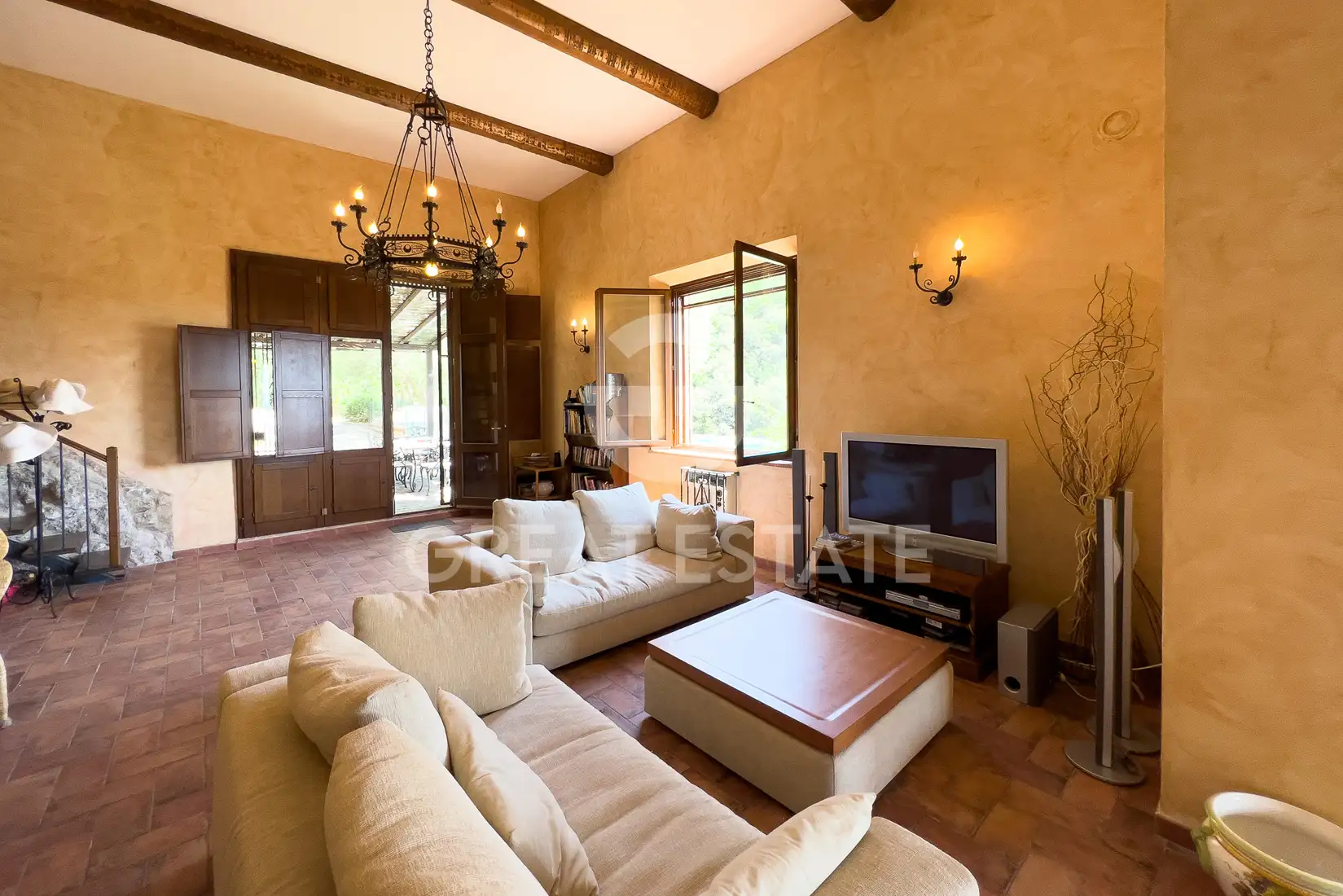 Дом 284м² в Италии, Сиена. Стоимостью 990000€ аренда фото-15