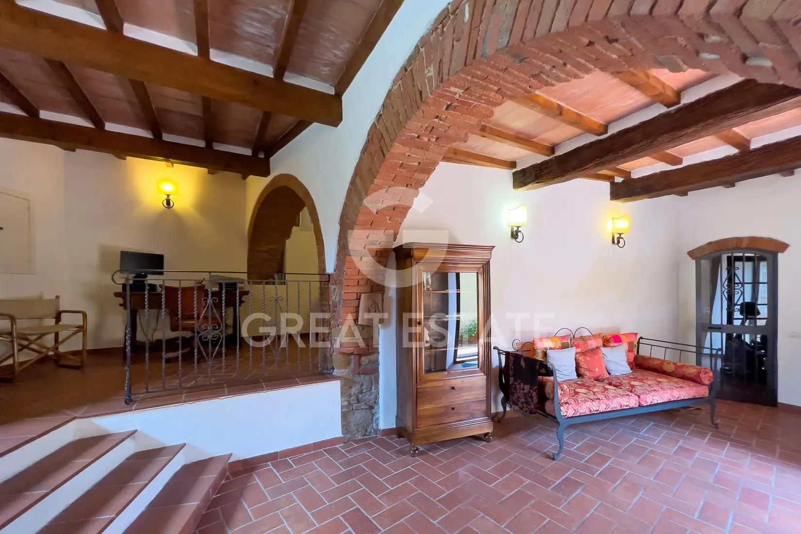 Дом 284м² в Италии, Сиена. Стоимостью 990000€ аренда фото-14