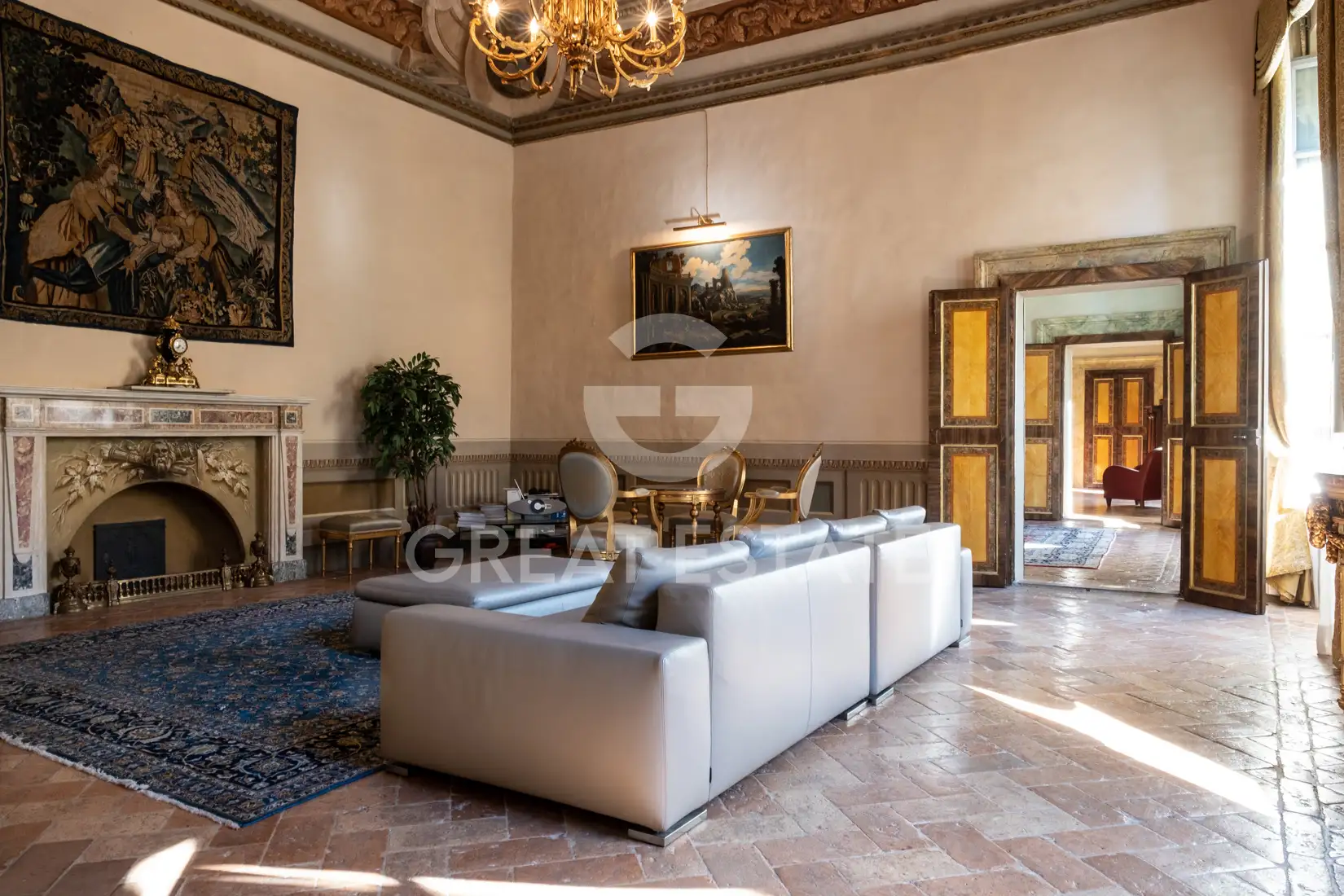 Квартира 518м² в Италии, Перуджа. Стоимостью 1500000€ аренда фото-1