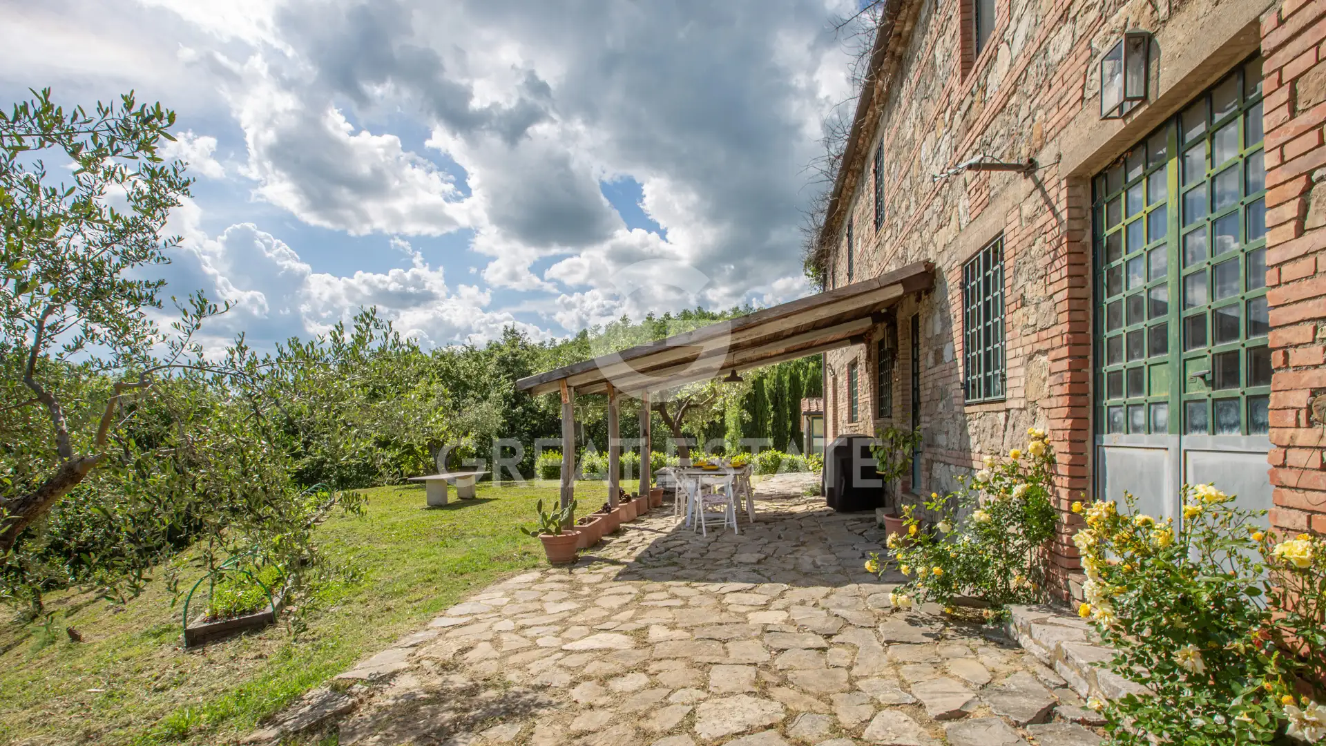 Дом 565м² в Италии, Сиена. Стоимостью 1300000€ аренда фото-12