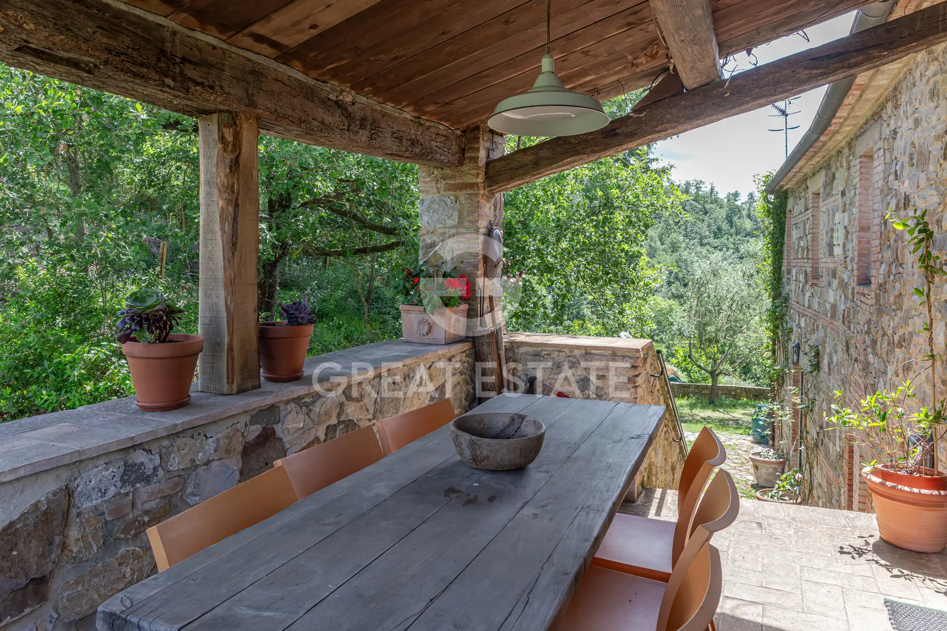 Дом 565м² в Италии, Сиена. Стоимостью 1300000€ аренда фото-15
