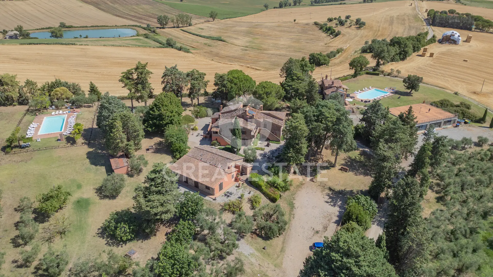 Дом 1371м² в Италии, Перуджа. Стоимостью 2340000€ аренда фото-14