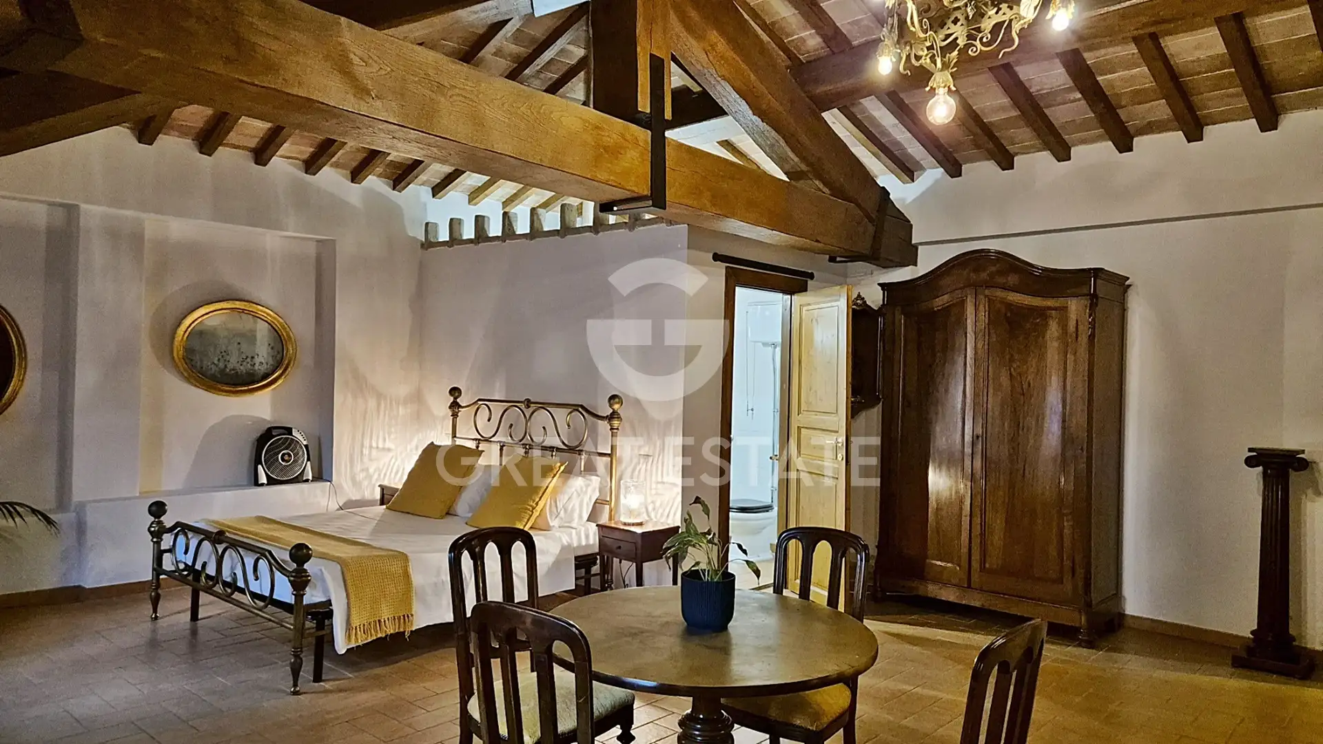 Дом 810м² в Италии, Перуджа. Стоимостью 1100000€ аренда фото-12