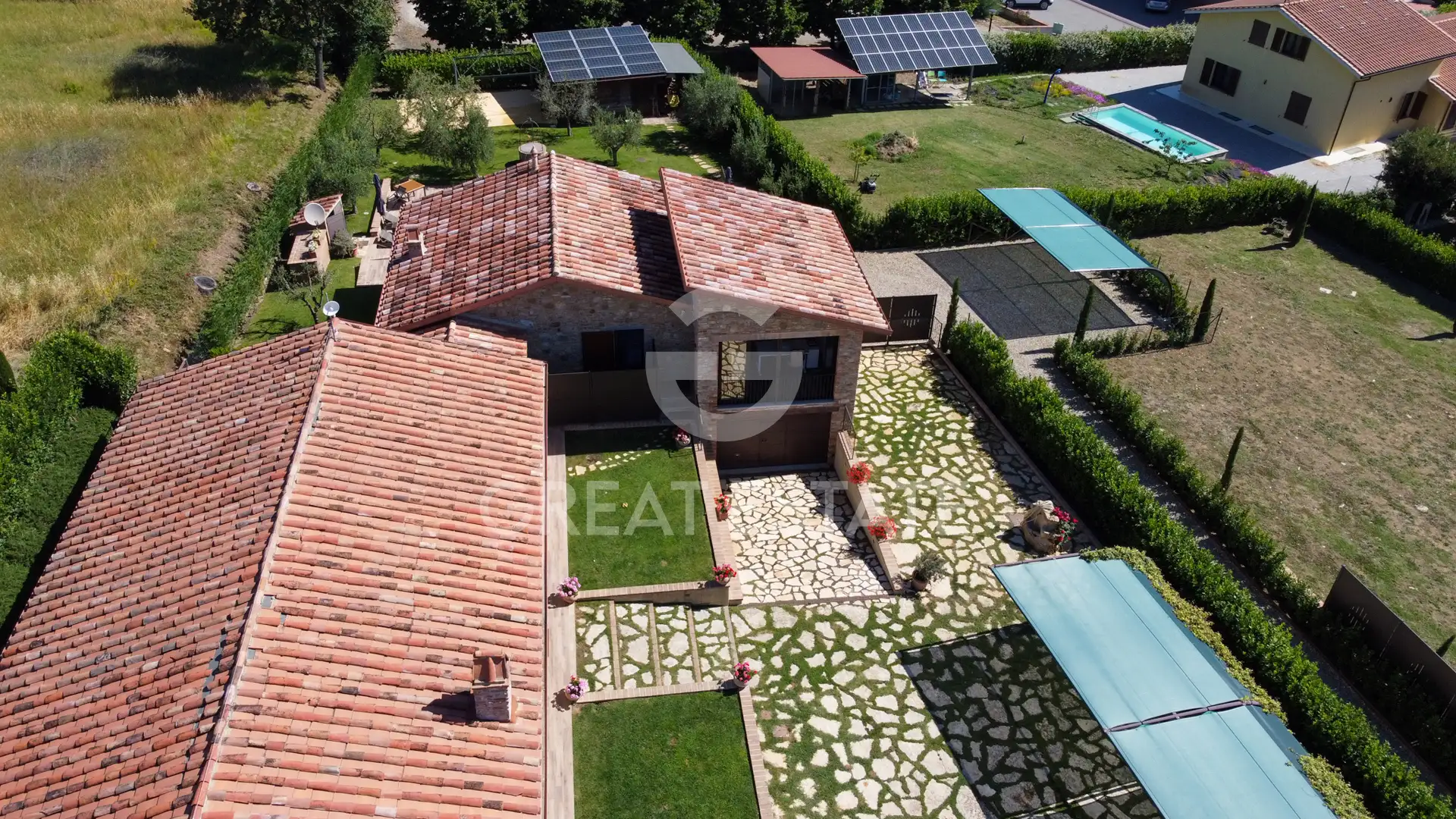 Дом 388м² в Италии, Перуджа. Стоимостью 990000€ аренда фото-3