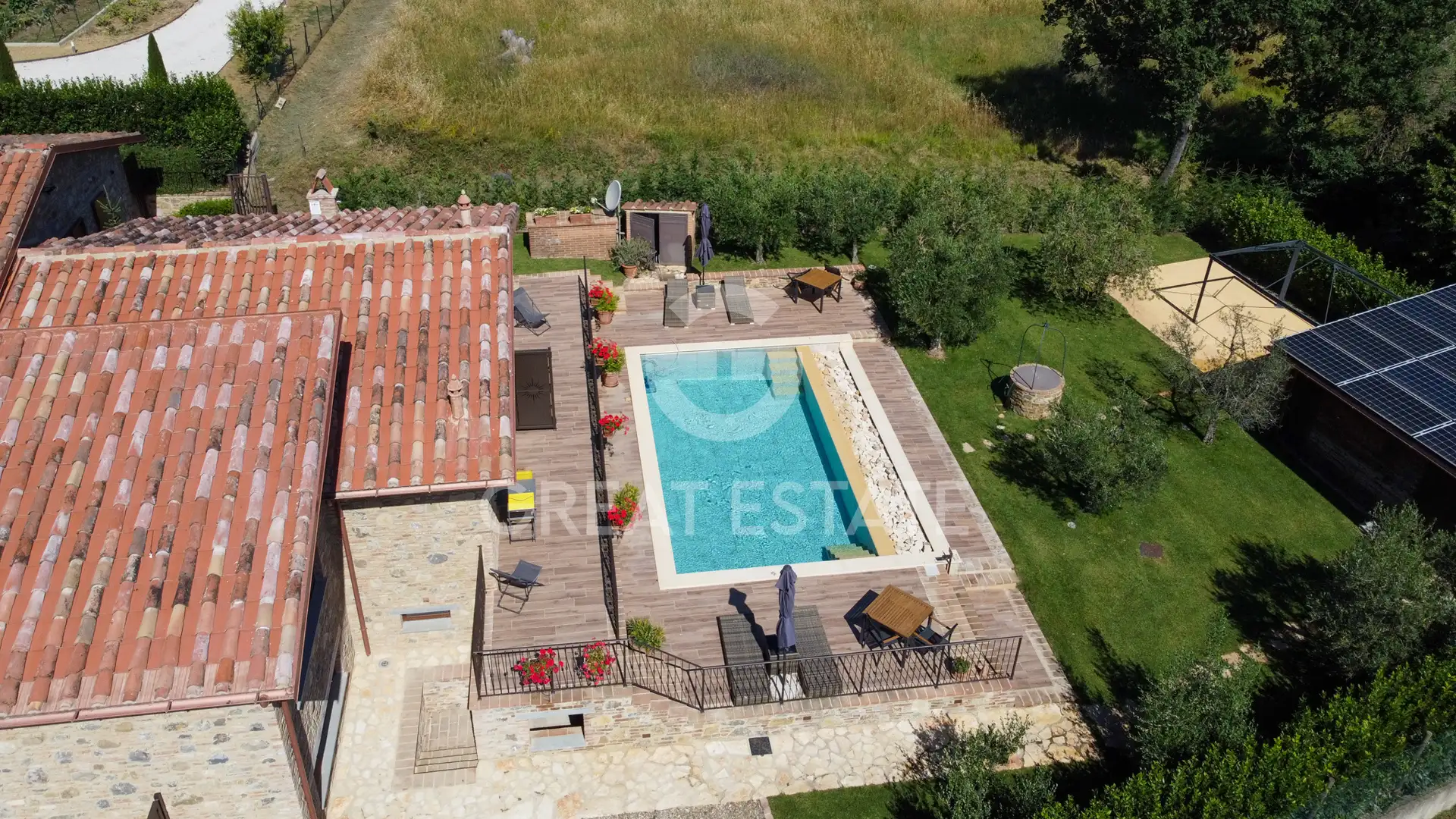 Дом 388м² в Италии, Перуджа. Стоимостью 990000€ аренда фото-4