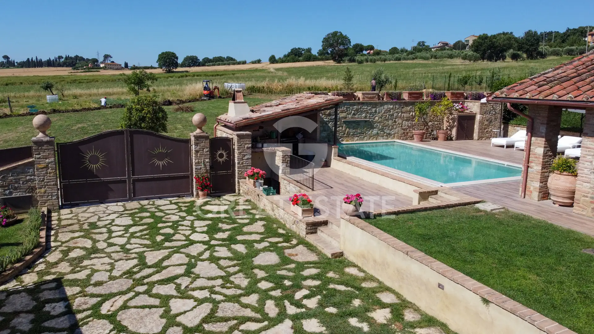 Дом 388м² в Италии, Перуджа. Стоимостью 990000€ аренда фото-5