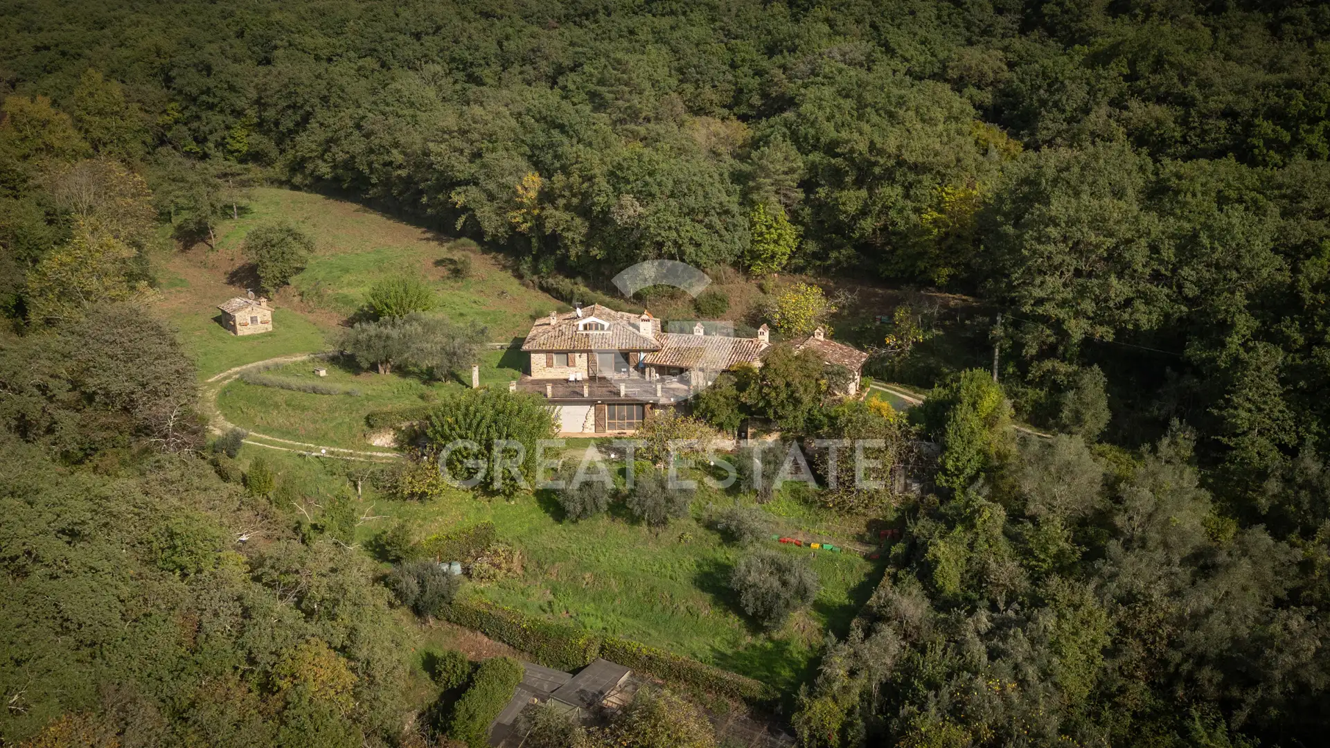Дом 566м² в Италии, Перуджа. Стоимостью 850000€ аренда фото-3