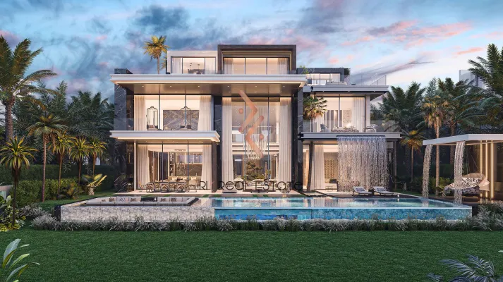 Вилла 15м² в ОАЭ, Дубай. Стоимостью 2391363£ аренда фото-1