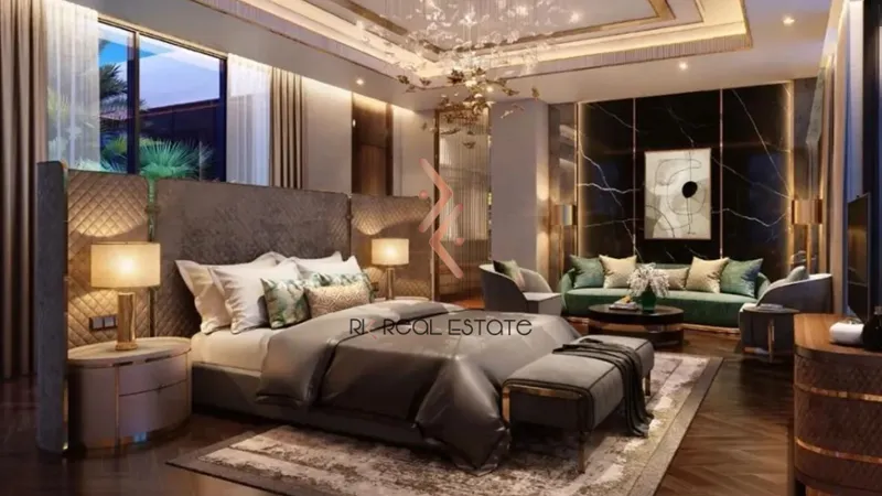 Вилла 15м² в ОАЭ, Дубай. Стоимостью 2391363£ аренда фото-4