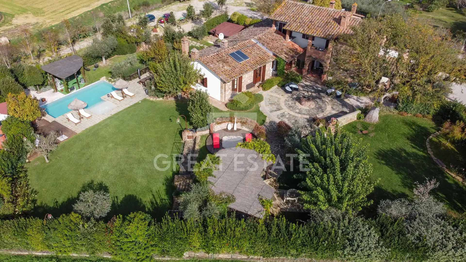 Дом 851м² в Италии, Перуджа. Стоимостью 1790000€ аренда фото-1