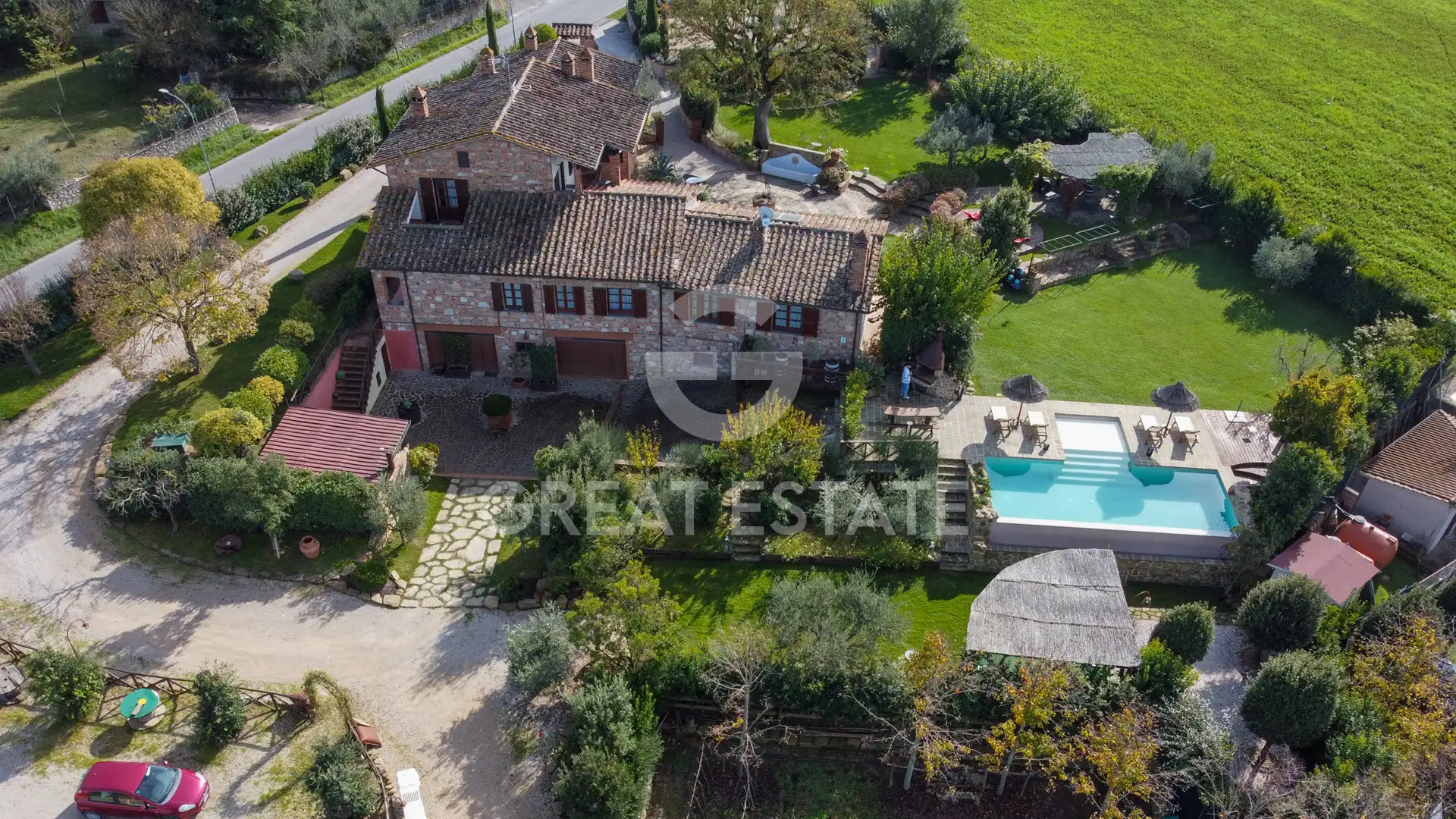 Дом 851м² в Италии, Перуджа. Стоимостью 1790000€ аренда фото-5