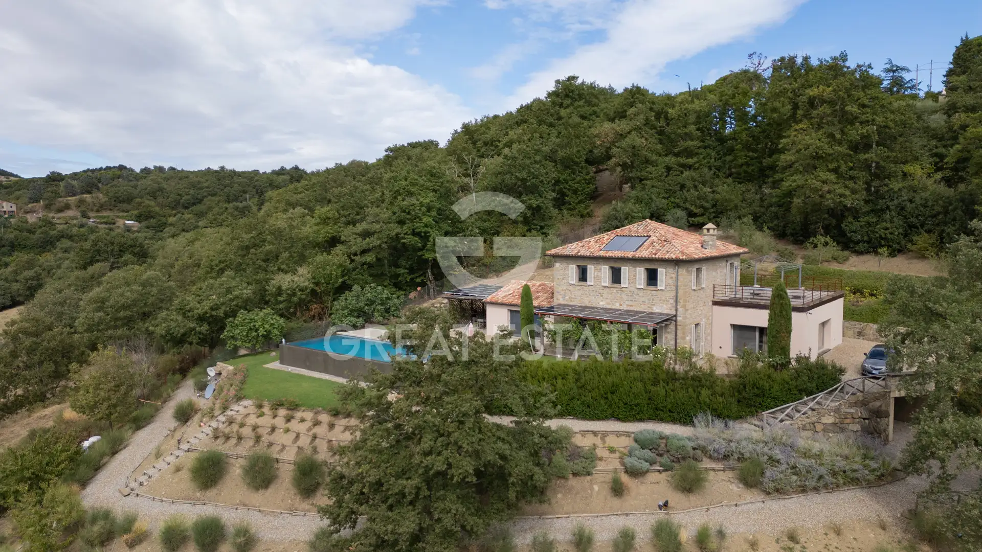 Дом 587м² в Италии, Перуджа. Стоимостью 2250000€ аренда фото-6