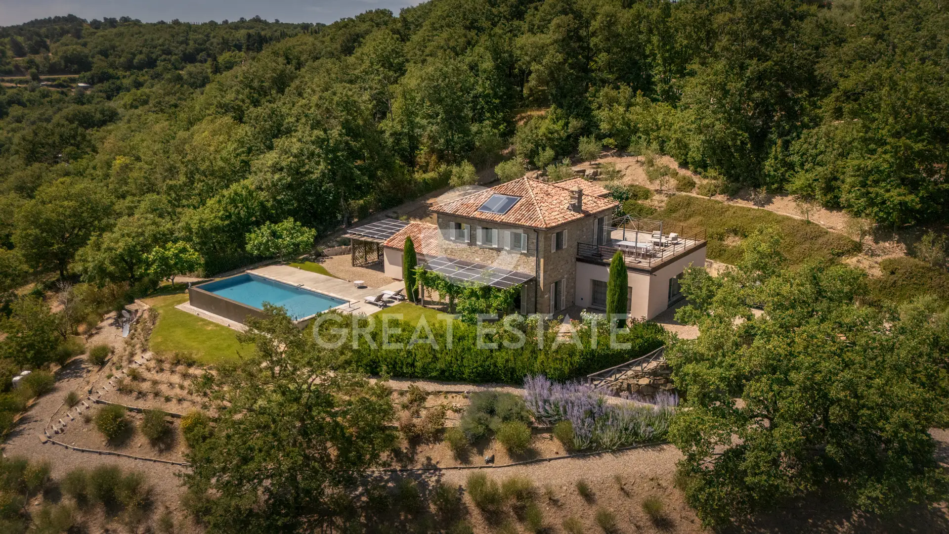 Дом 587м² в Италии, Перуджа. Стоимостью 2250000€ аренда фото-3