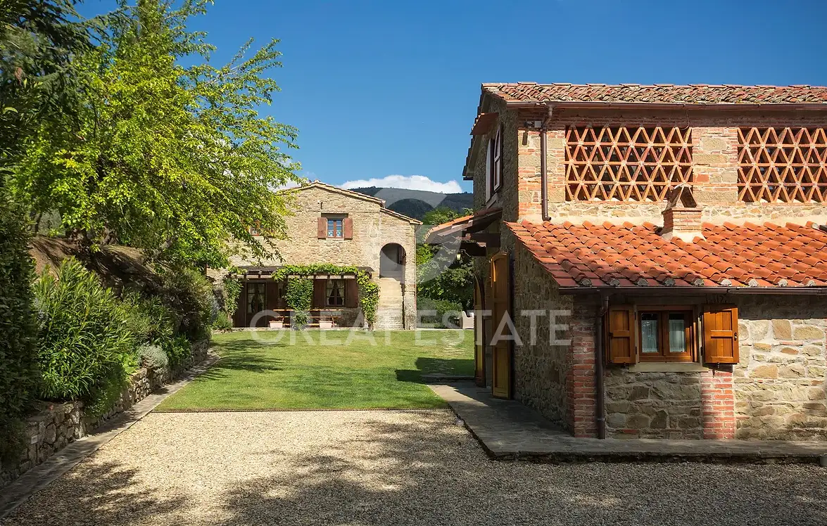 Дом 438м² в Италии, Ареццо. Стоимостью 2500000€ аренда фото-7