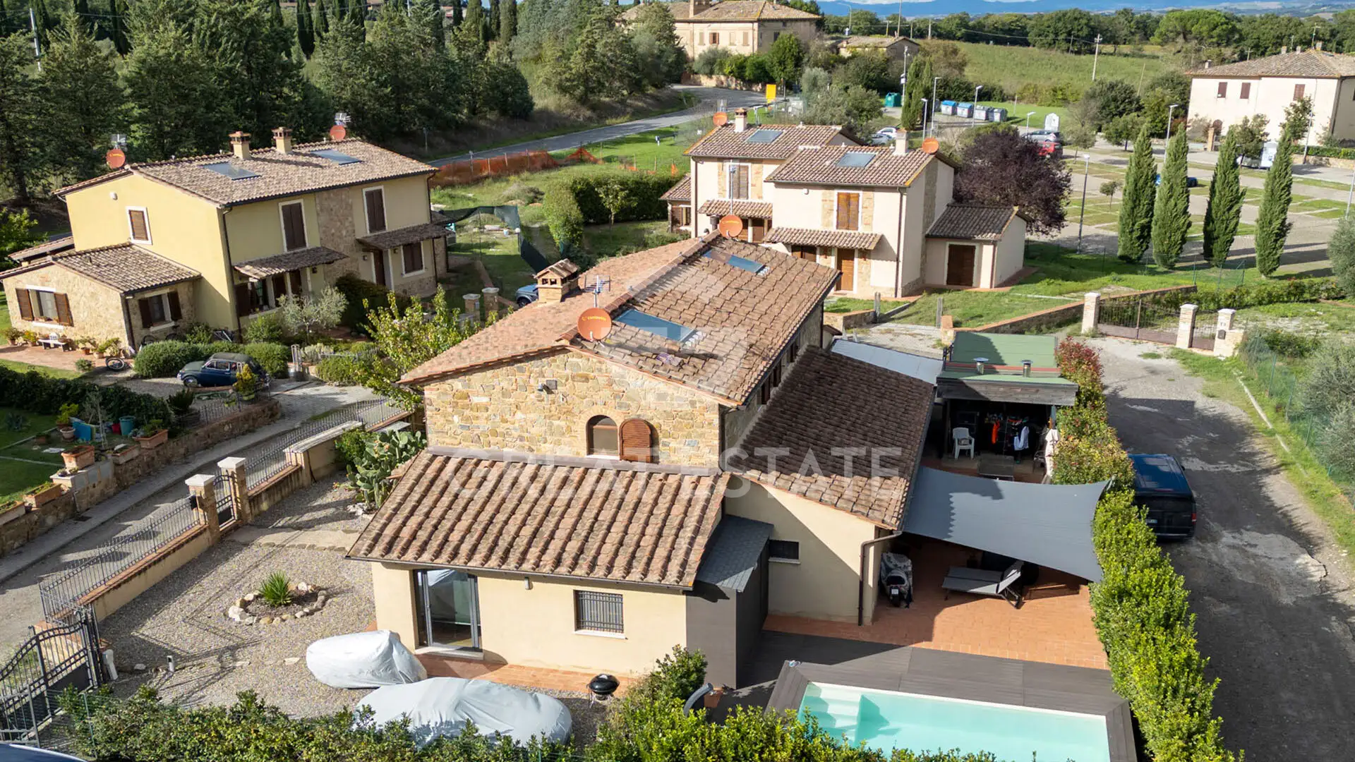 Вилла 354м² в Италии, Сиена. Стоимостью 550000€ аренда фото-5