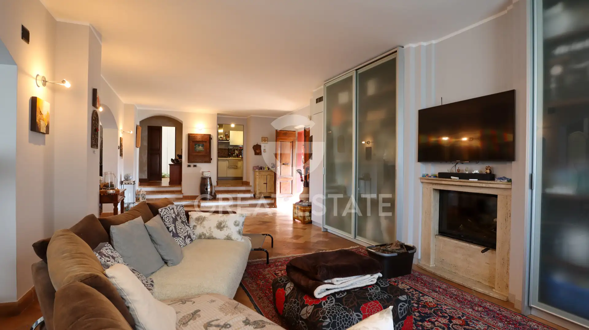Дом 383м² в Италии, Перуджа. Стоимостью 880000€ аренда фото-14