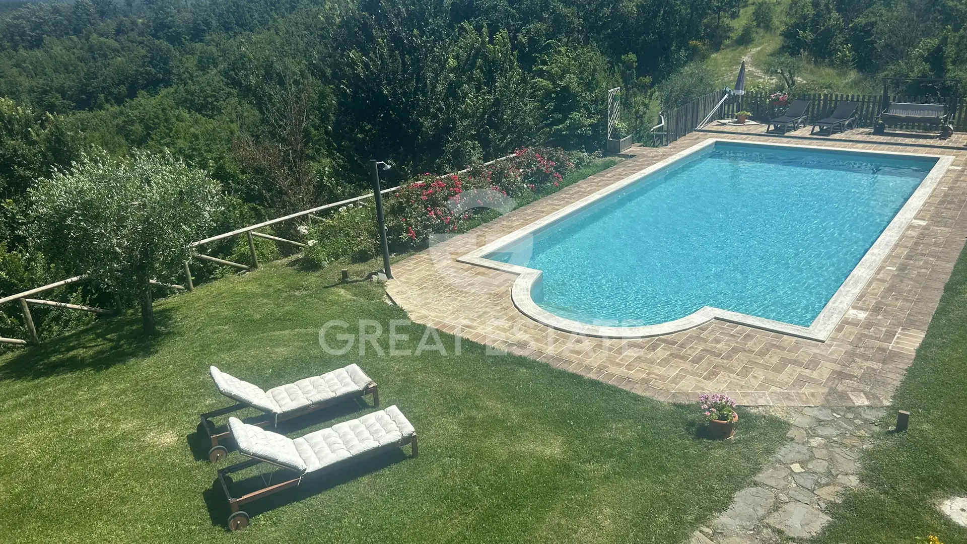 Дом 423м² в Италии, Перуджа. Стоимостью 940000€ аренда фото-3