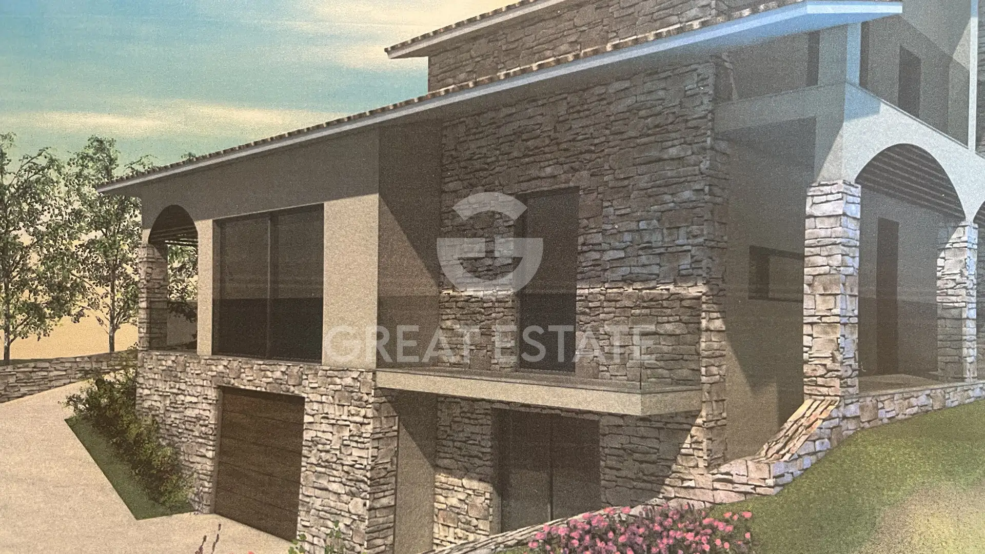 Вилла 452м² в Италии, Перуджа. Стоимостью 535000€ аренда фото-3