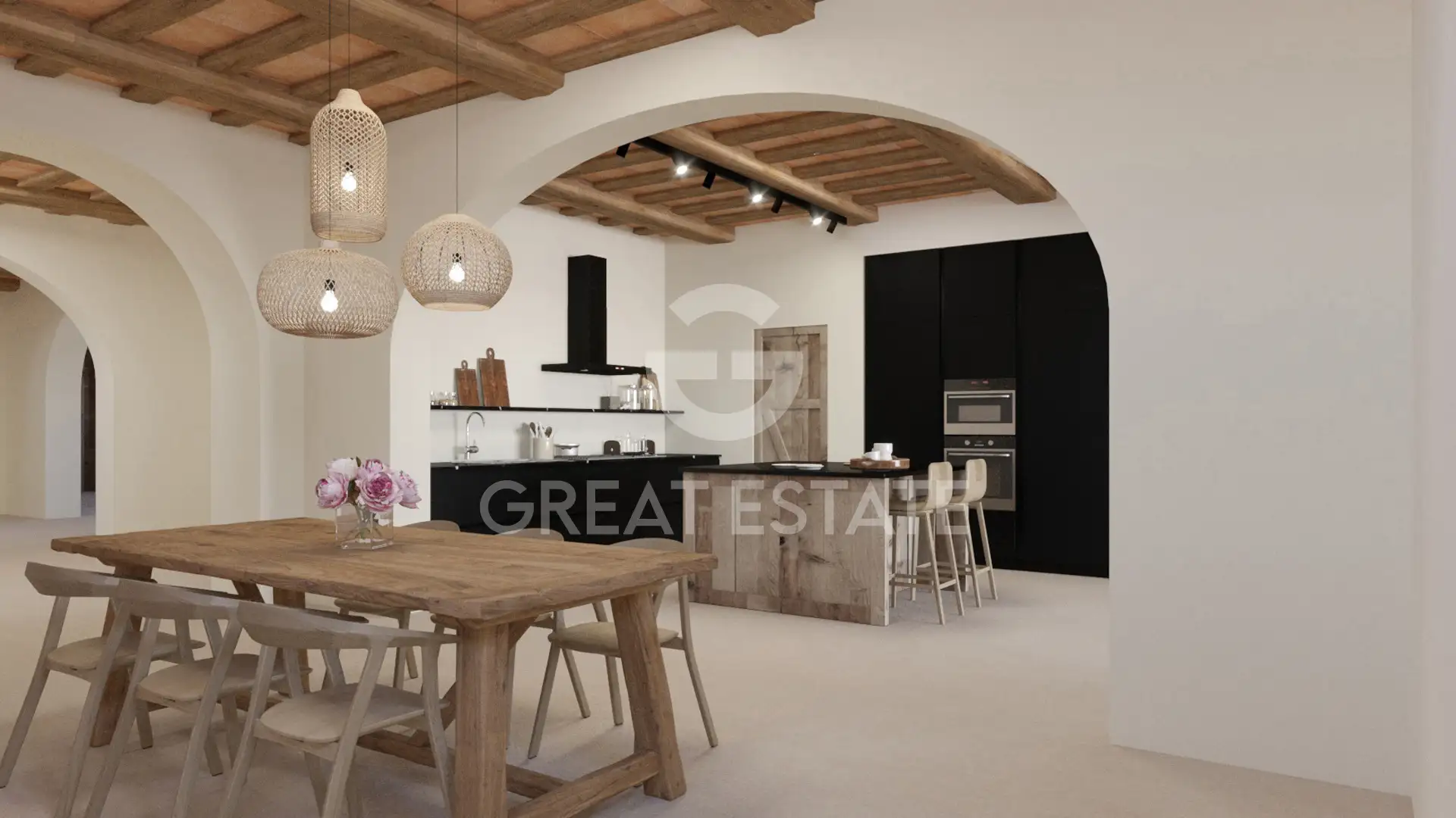 Дом 525м² в Италии, Перуджа. Стоимостью 2350000€ аренда фото-13