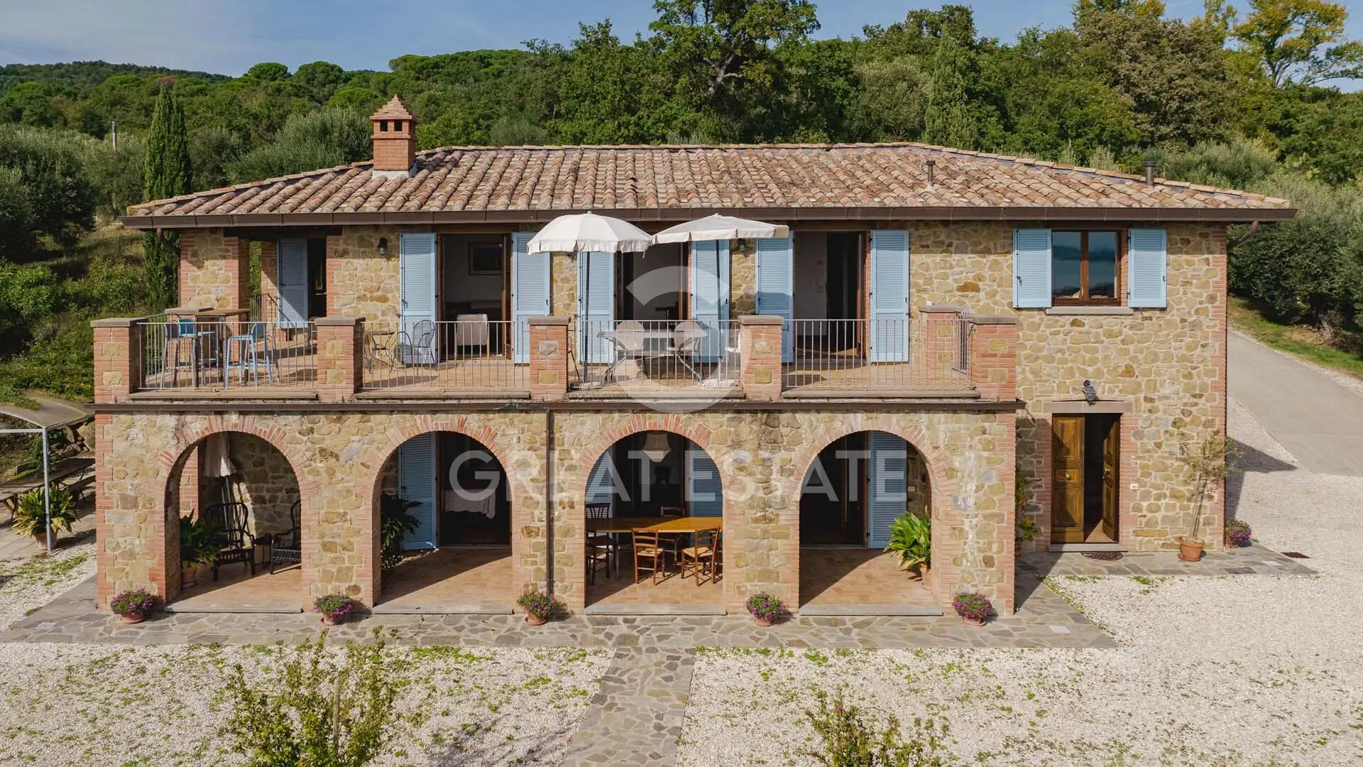 Дом 307м² в Италии, Перуджа. Стоимостью 1300000€ аренда фото-7