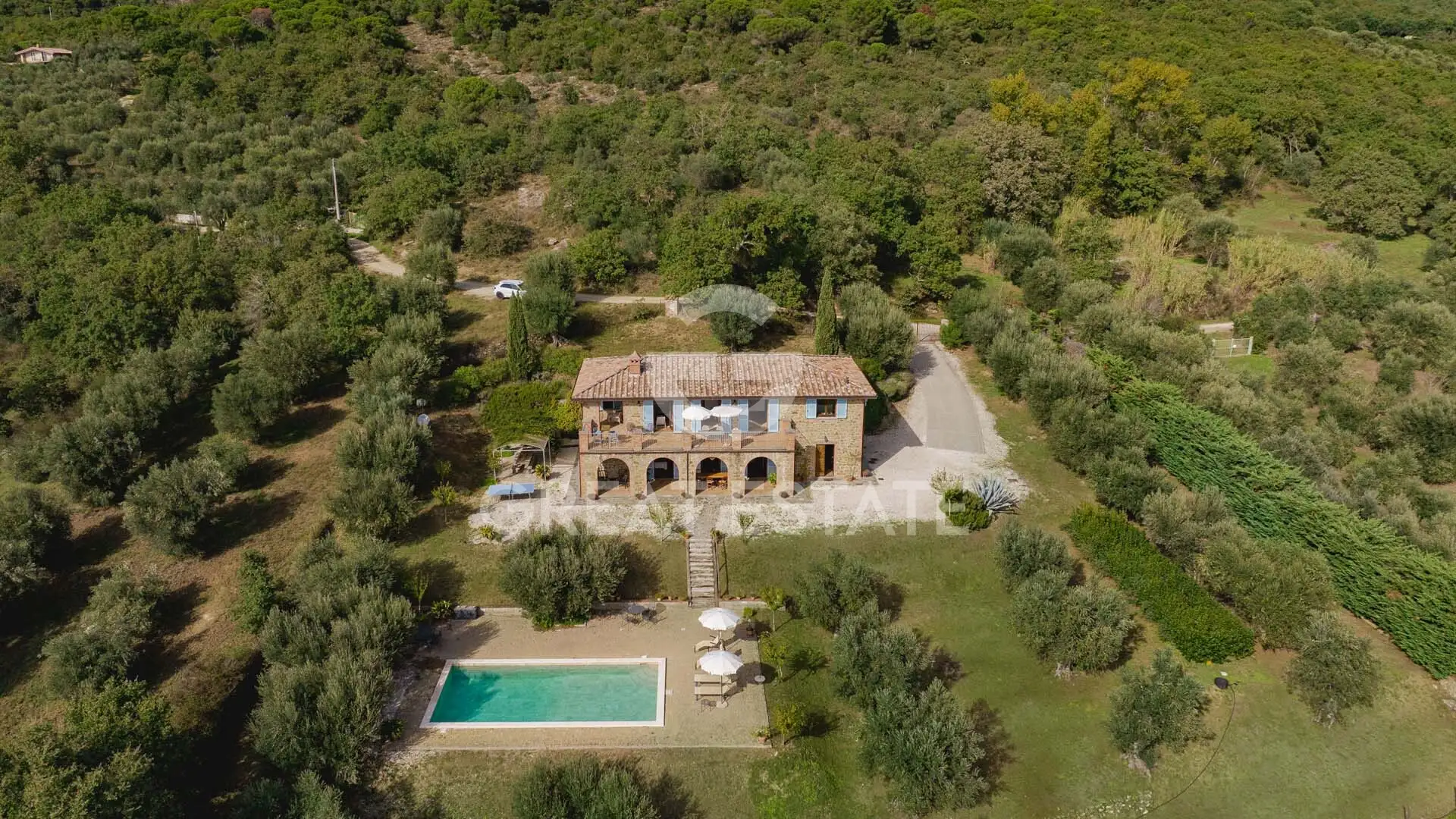 Дом 307м² в Италии, Перуджа. Стоимостью 1300000€ аренда фото-10