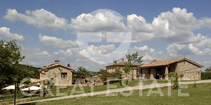Отель, гостиница 890м² в Италии, Перуджа. Стоимостью 1790000€ аренда фото-3