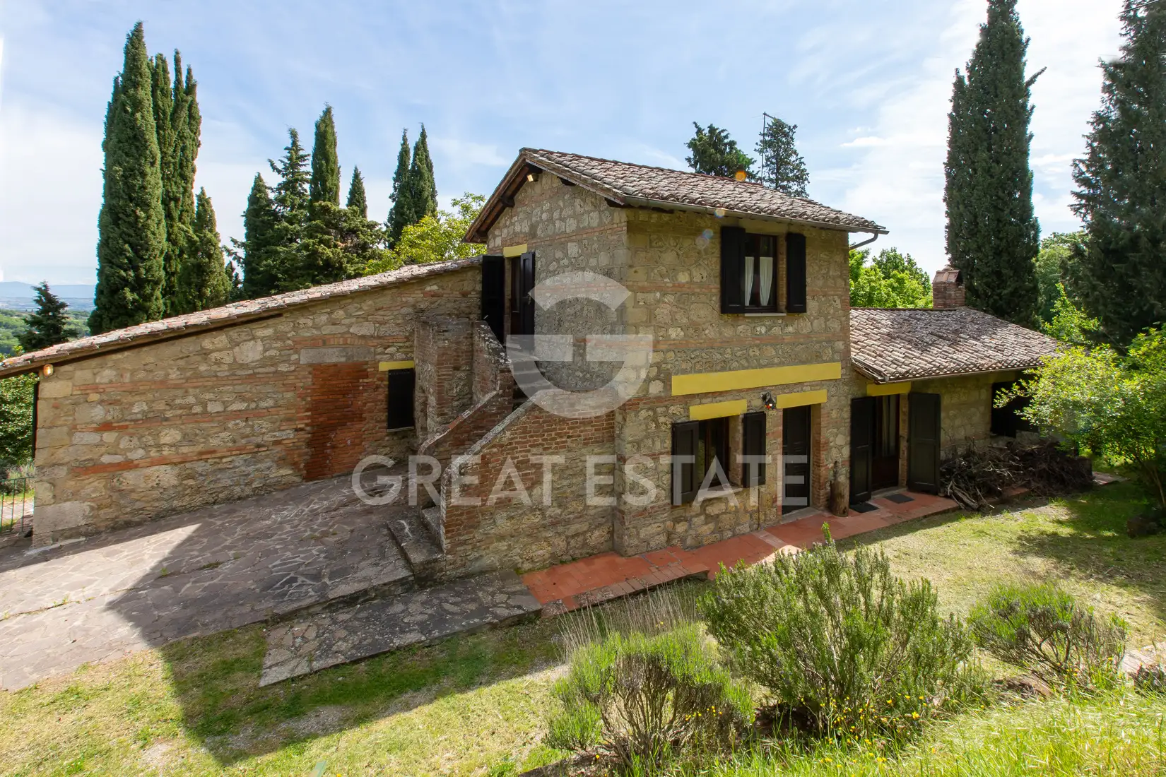 Дом 359м² в Италии, Сиена. Стоимостью 850000€ аренда фото-2