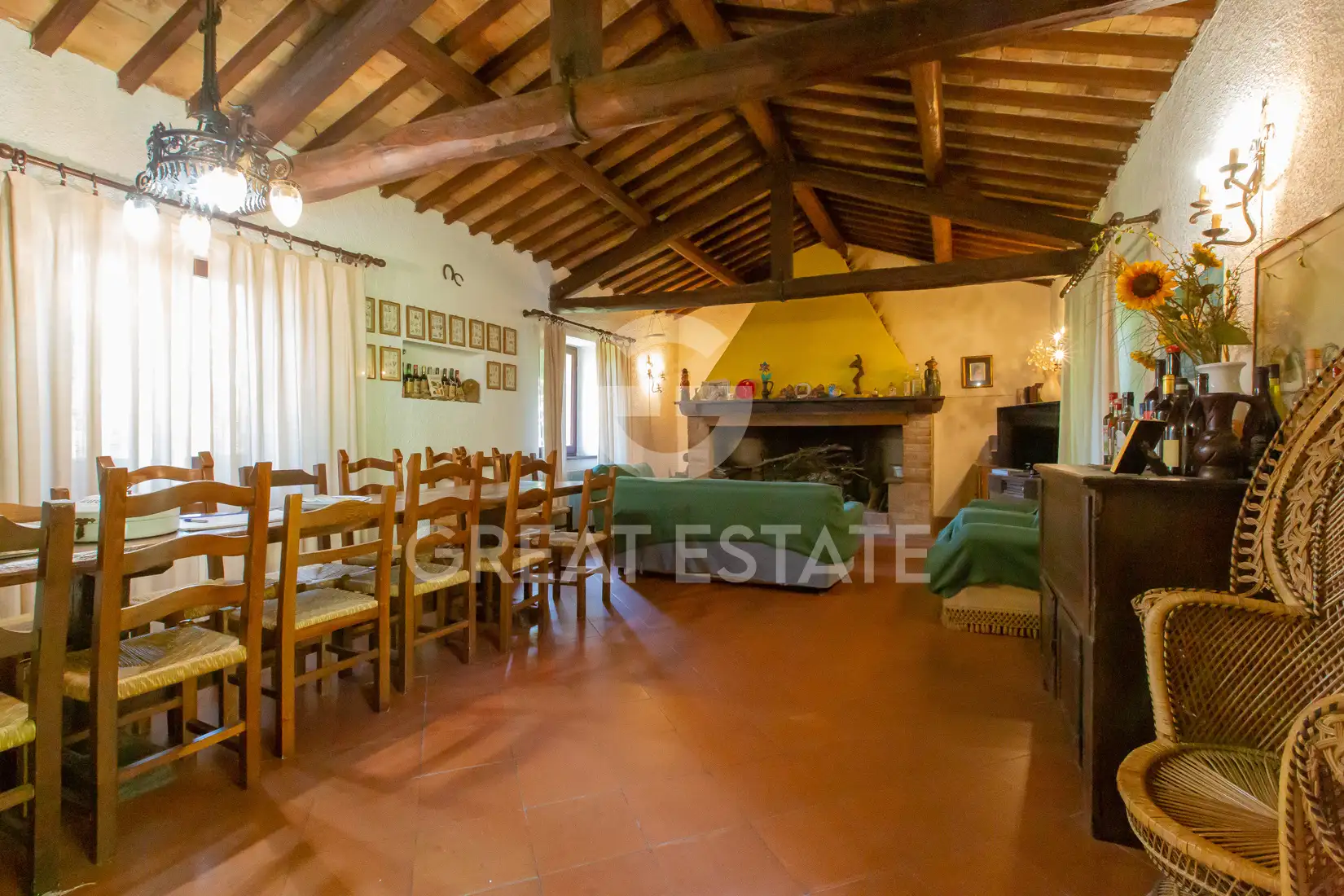Дом 359м² в Италии, Сиена. Стоимостью 850000€ аренда фото-13