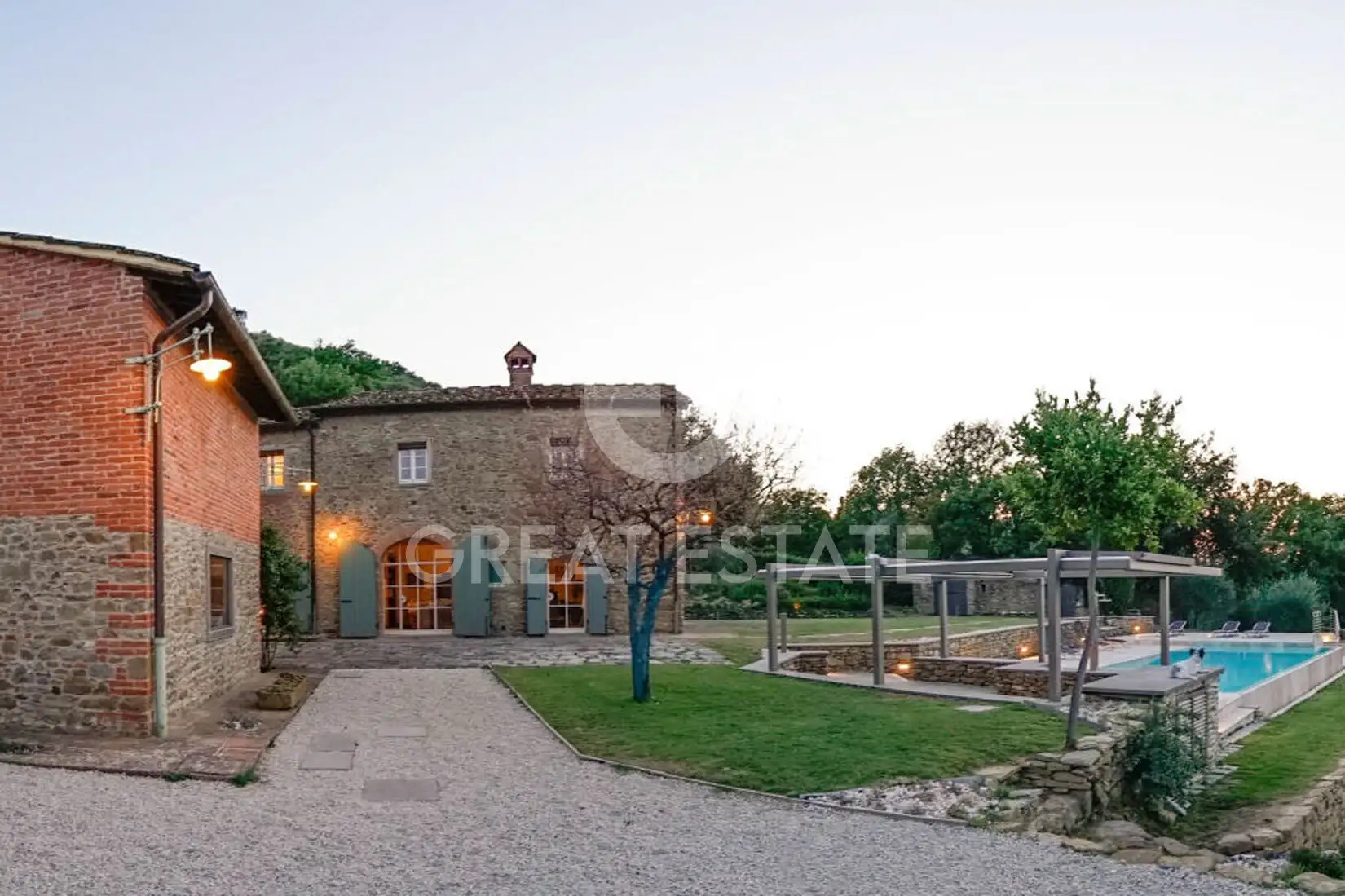 Дом 634м² в Италии, Ареццо. Стоимостью 1800000€ аренда фото-6
