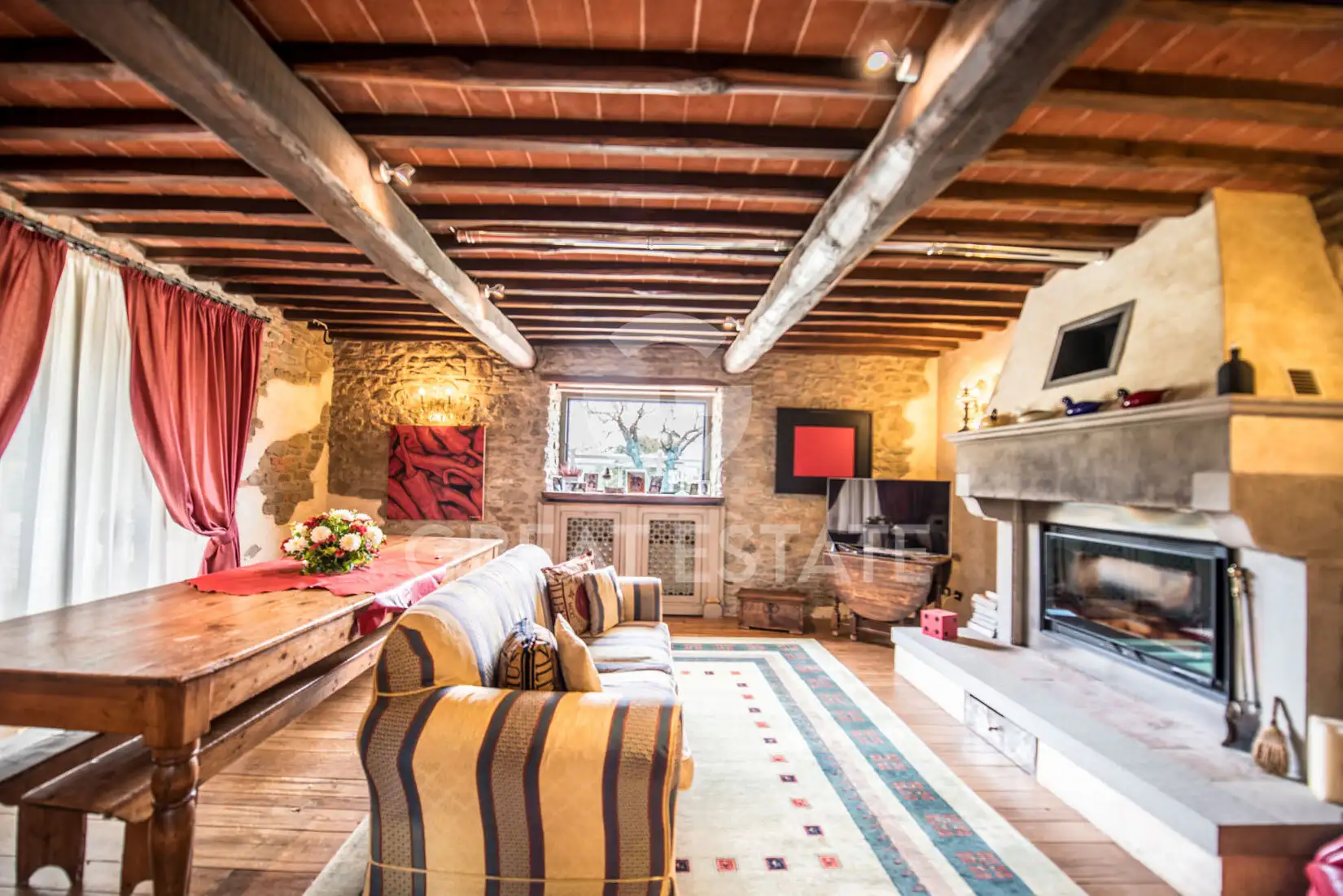 Дом 634м² в Италии, Ареццо. Стоимостью 1800000€ аренда фото-9