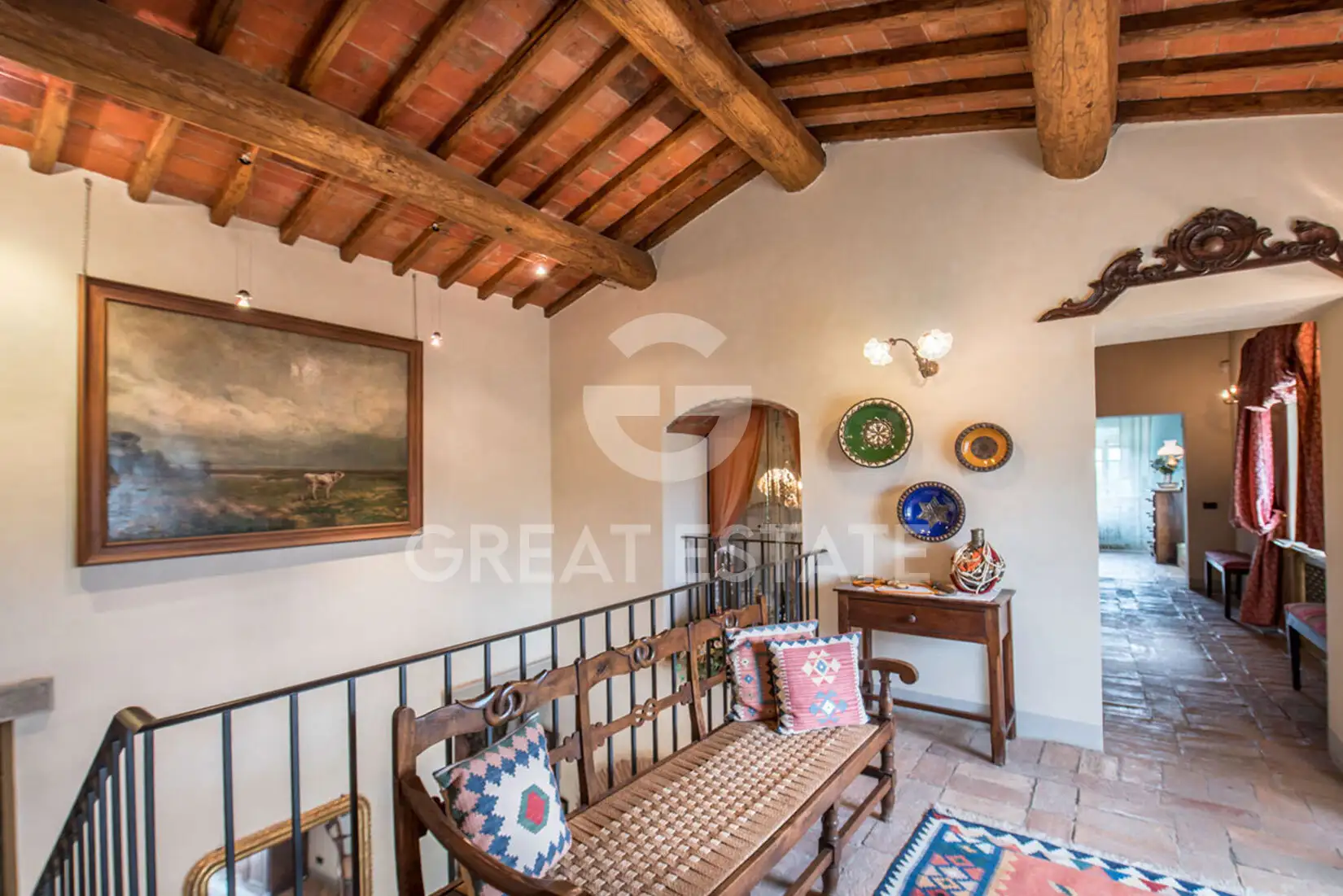 Дом 634м² в Италии, Ареццо. Стоимостью 1800000€ аренда фото-15
