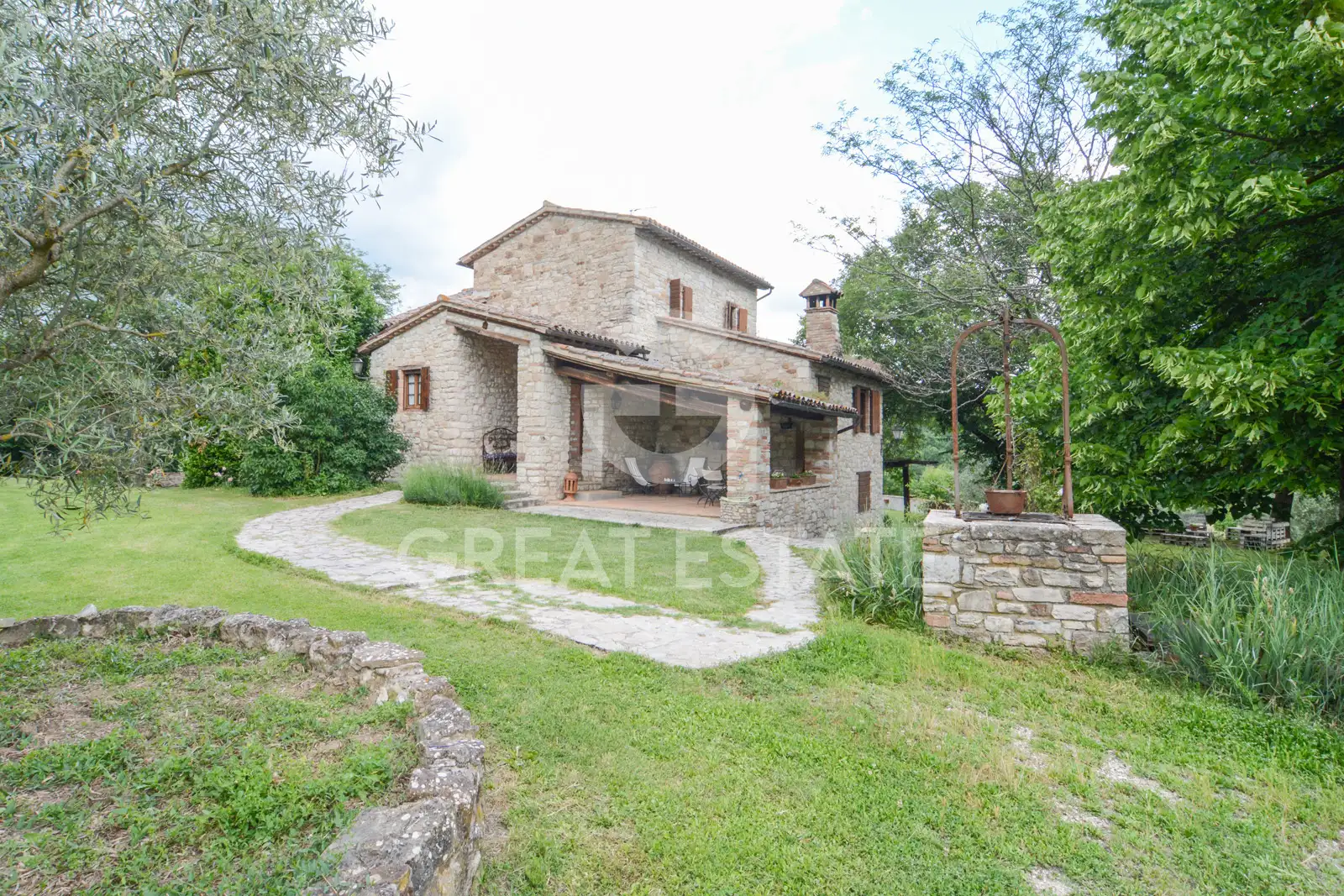 Дом 419м² в Италии, Перуджа. Стоимостью 620000€ аренда фото-10