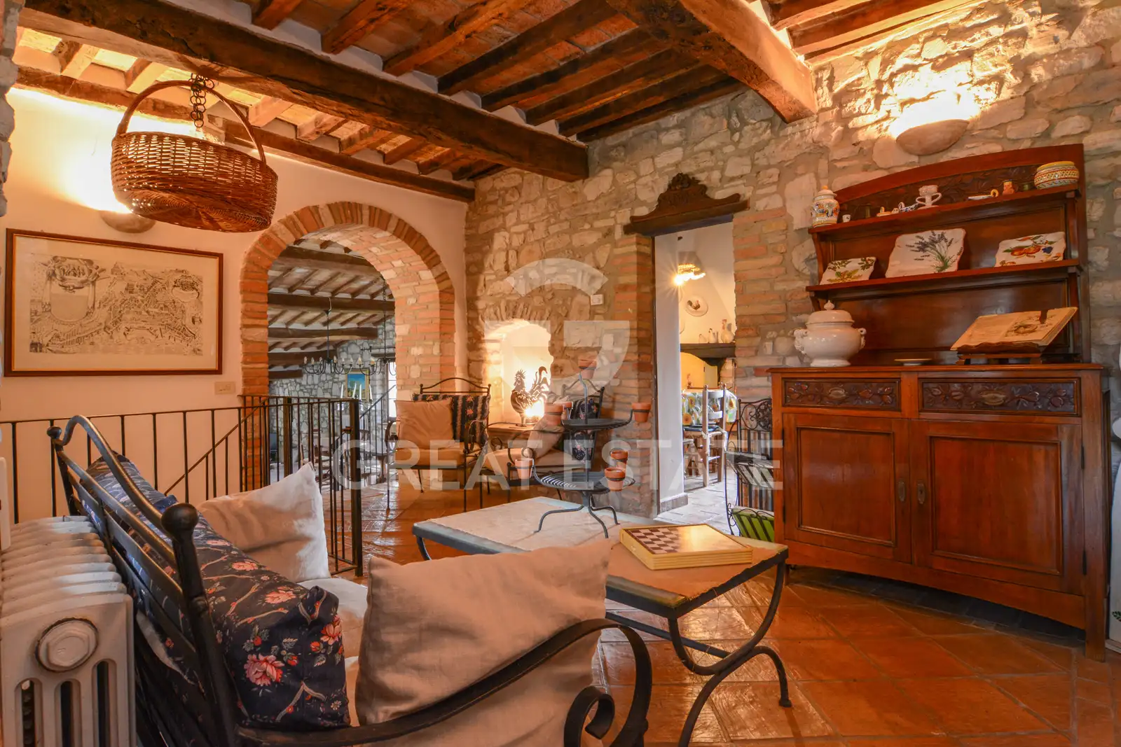 Дом 419м² в Италии, Перуджа. Стоимостью 620000€ аренда фото-15
