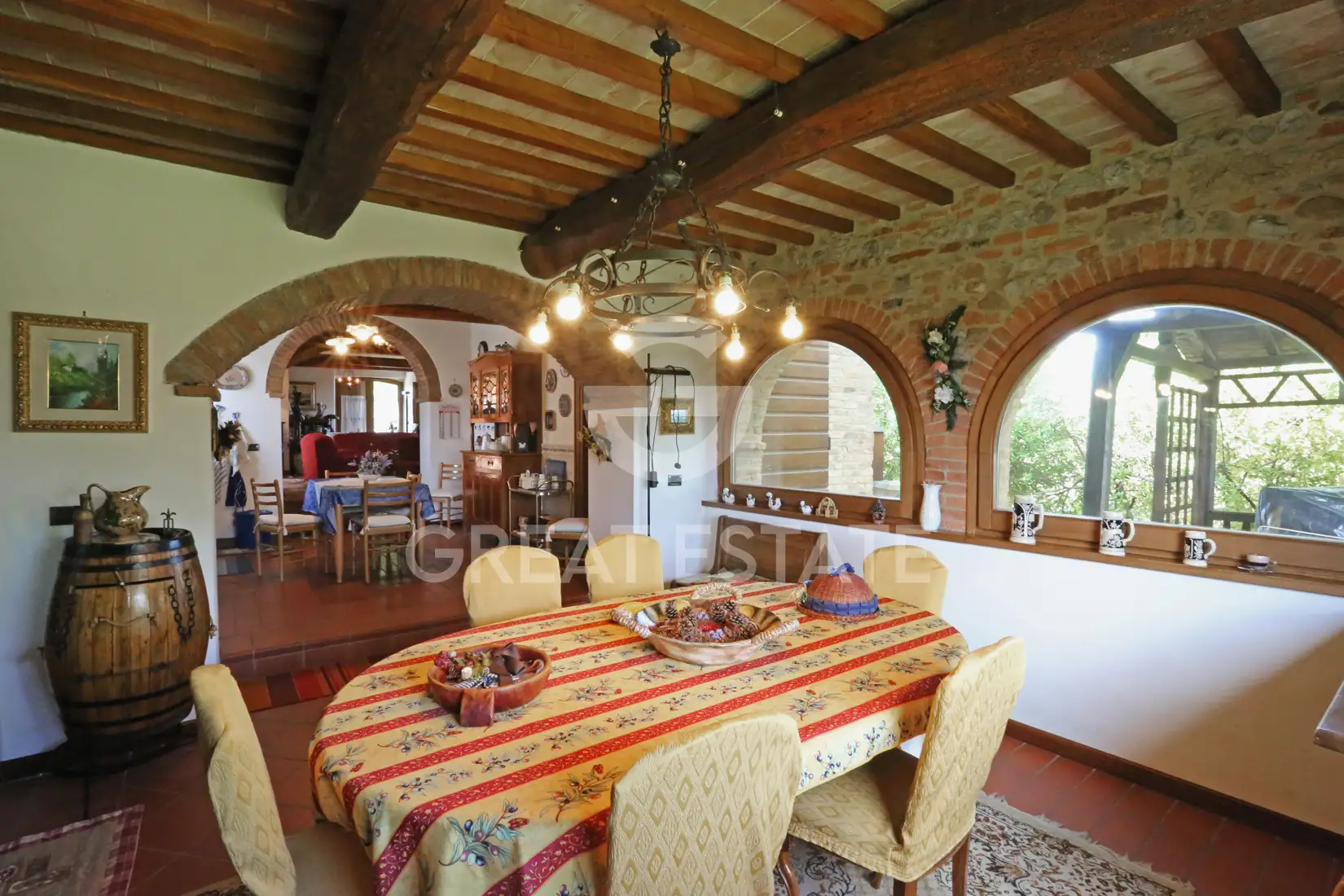 Дом 336м² в Италии, Перуджа. Стоимостью 1150000€ аренда фото-11