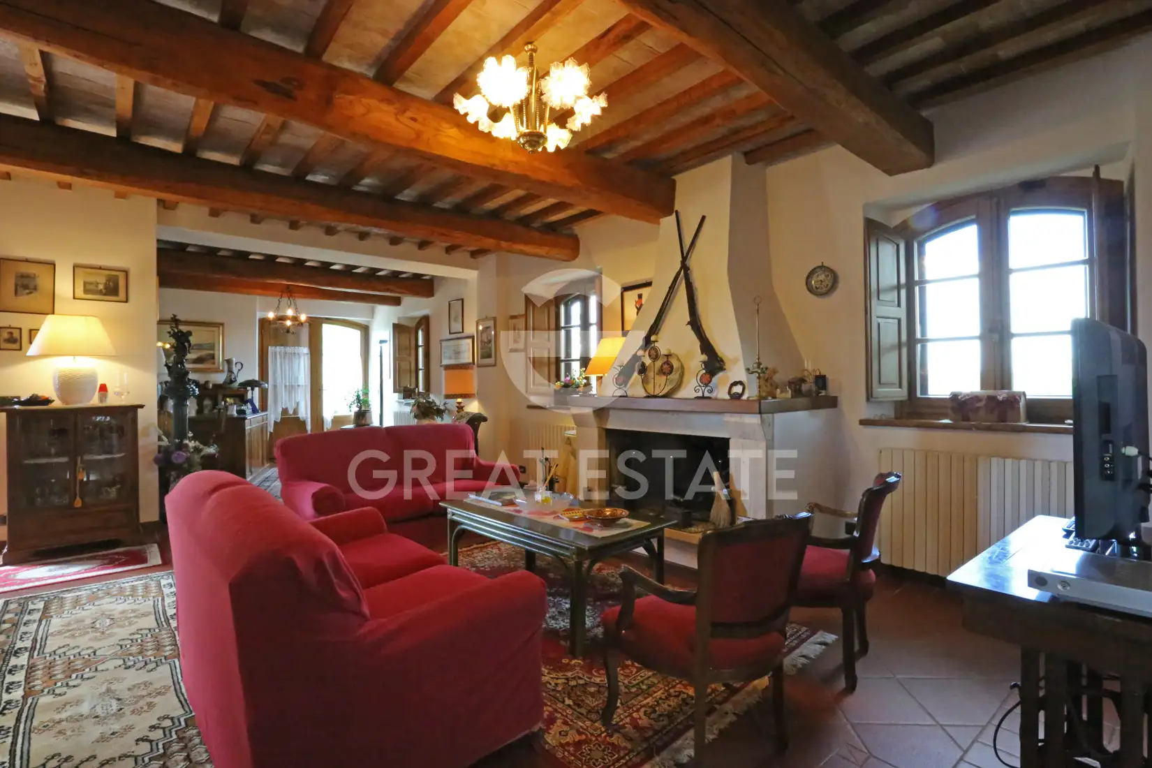 Дом 336м² в Италии, Перуджа. Стоимостью 1150000€ аренда фото-14