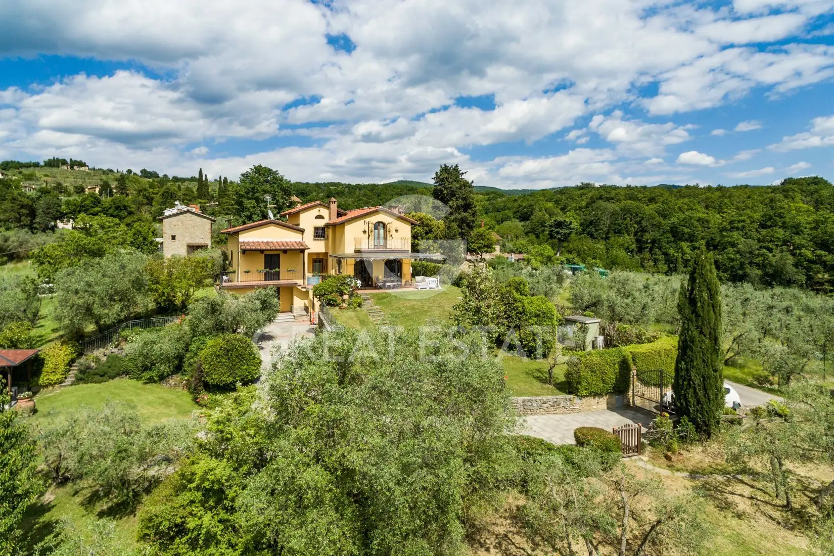 Вилла 490м² в Италии, Ареццо. Стоимостью 740000€ аренда фото-1
