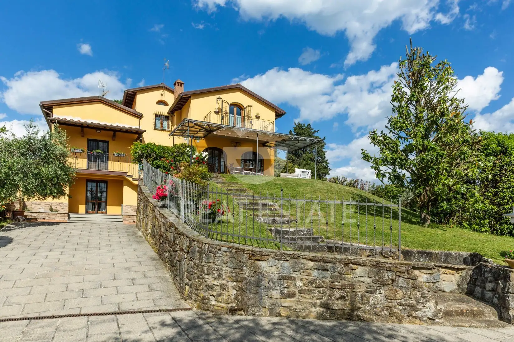 Вилла 490м² в Италии, Ареццо. Стоимостью 740000€ аренда фото-3
