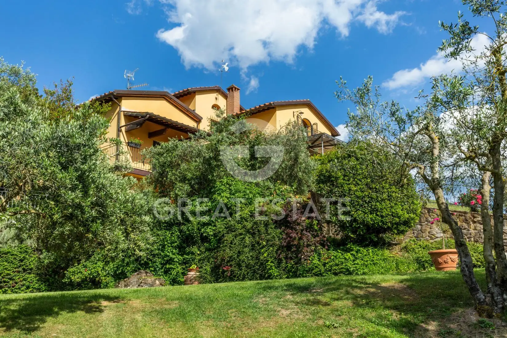 Вилла 490м² в Италии, Ареццо. Стоимостью 740000€ аренда фото-5