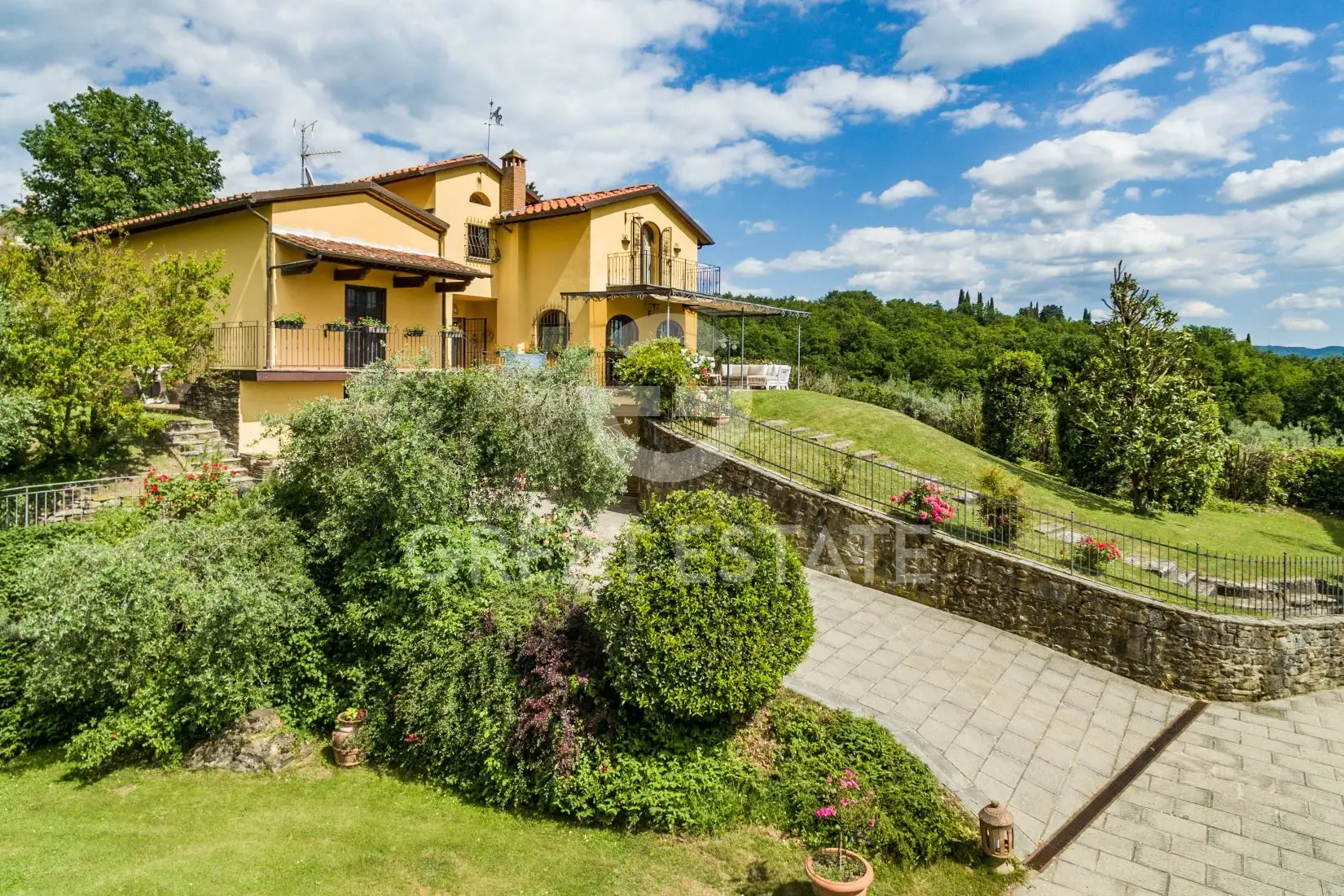 Вилла 490м² в Италии, Ареццо. Стоимостью 740000€ аренда фото-6
